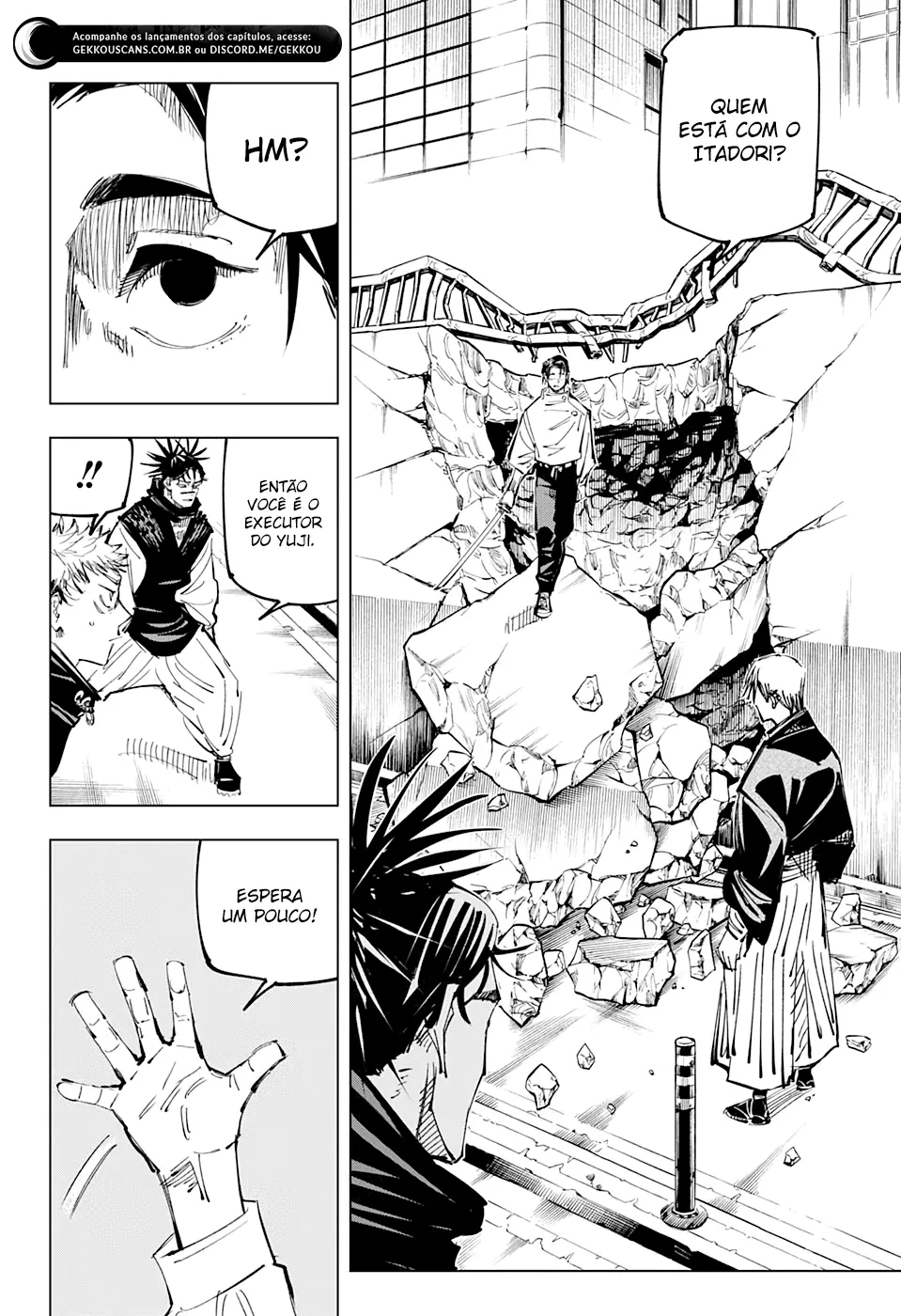 Read Jujutsu Kaisen PT Manga Online