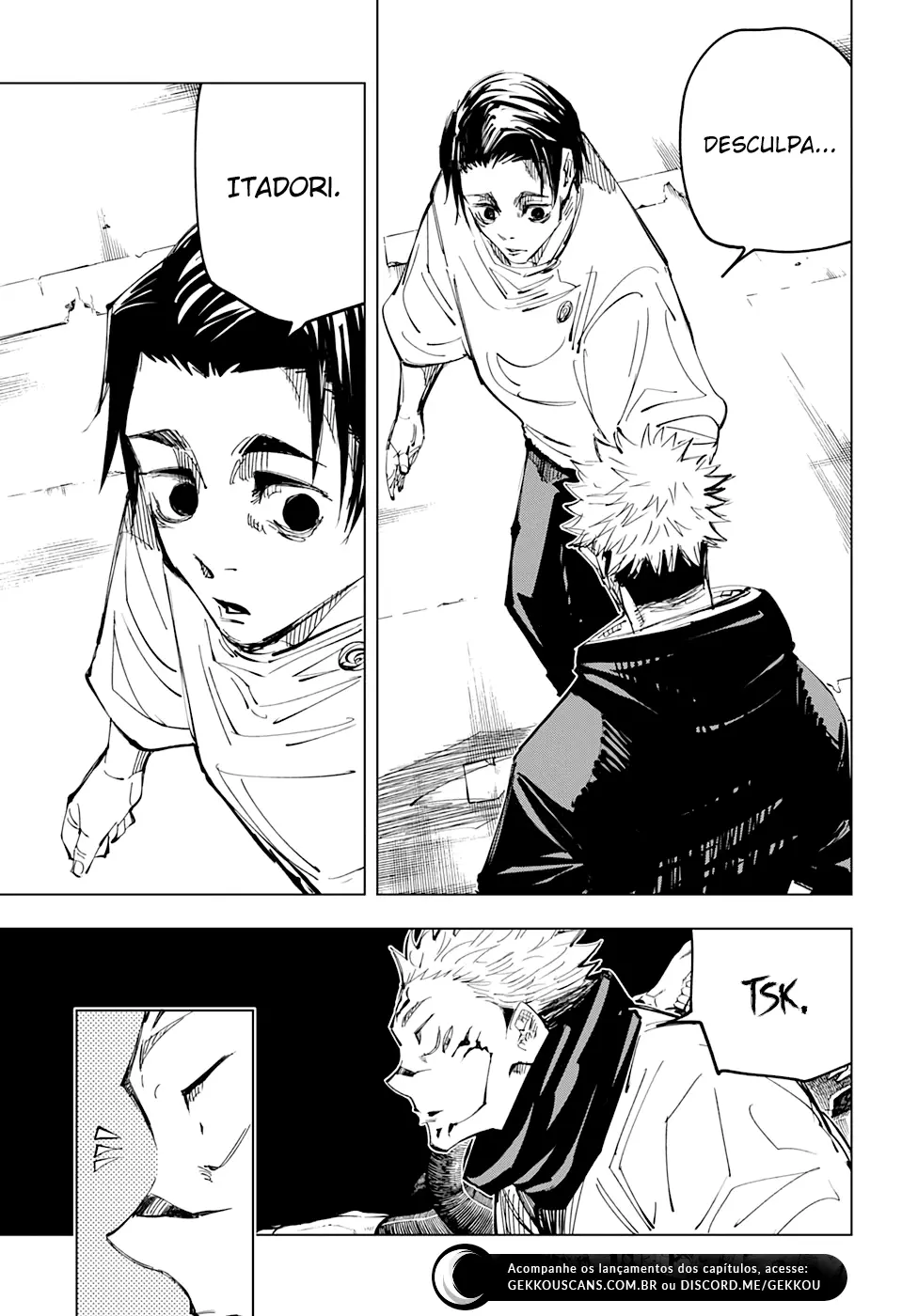 Read Jujutsu Kaisen PT Manga Online
