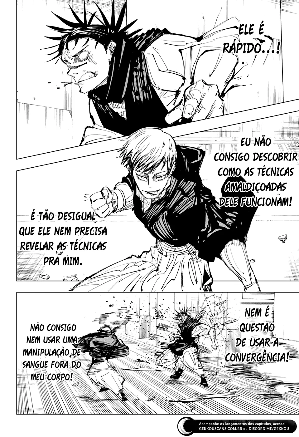 Read Jujutsu Kaisen PT Manga Online