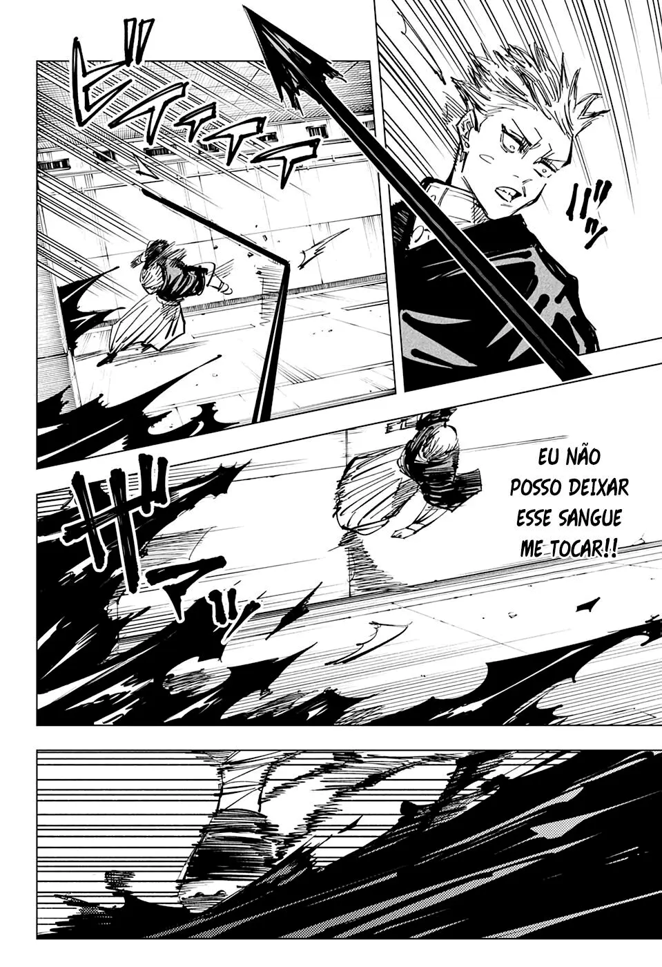 Read Jujutsu Kaisen PT Manga Online