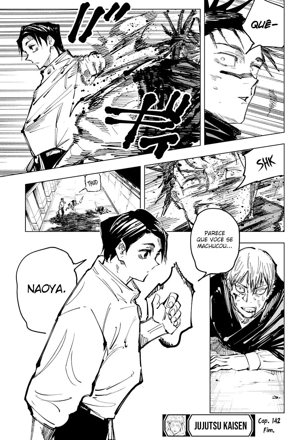Read Jujutsu Kaisen PT Manga Online