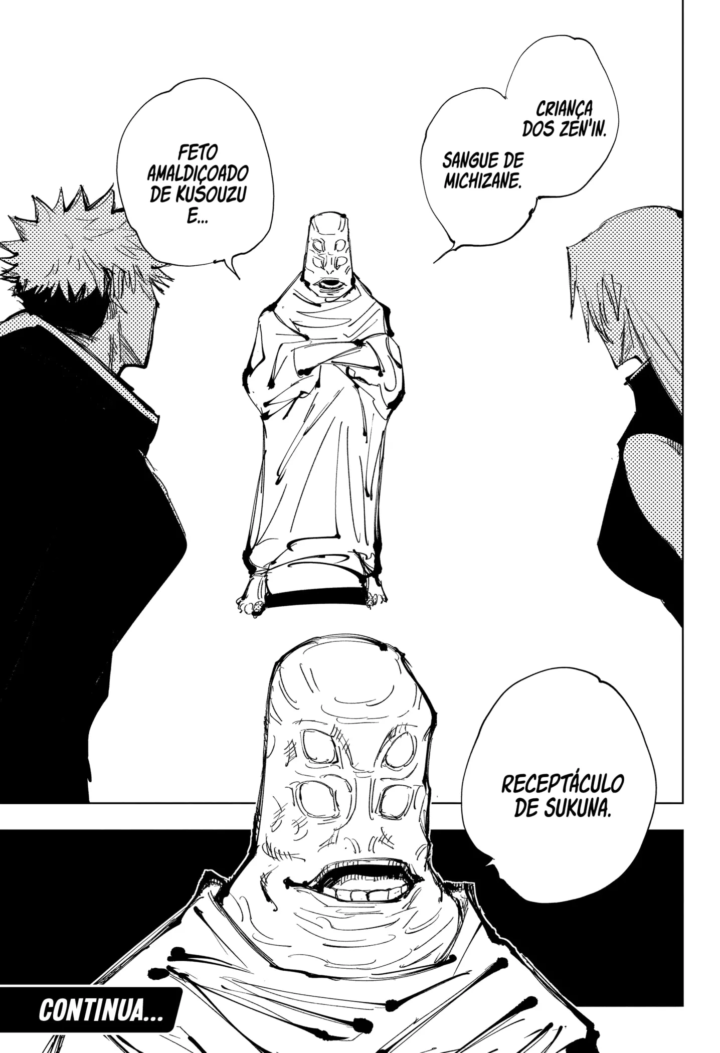 Read Jujutsu Kaisen PT Manga Online