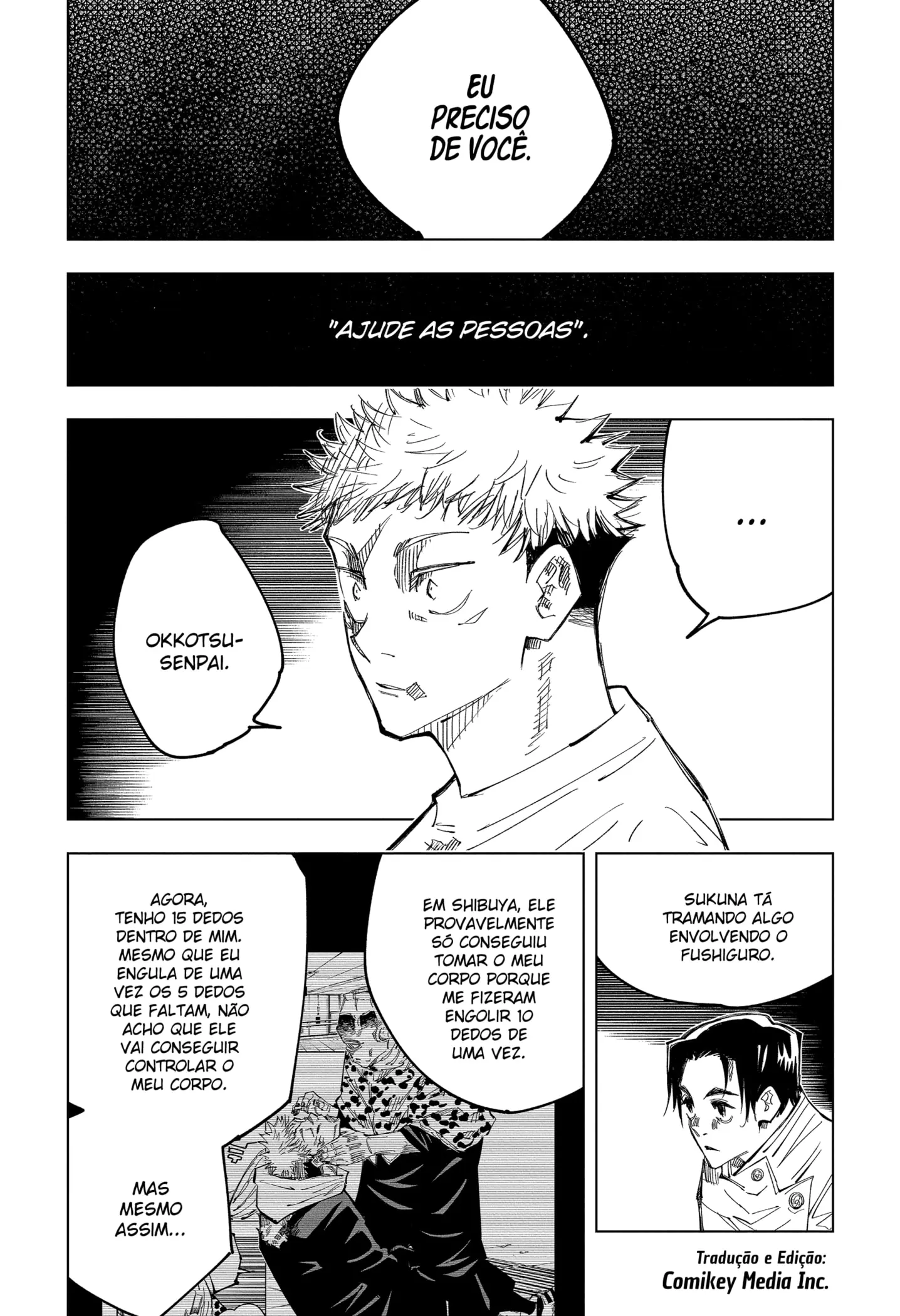 Read Jujutsu Kaisen PT Manga Online
