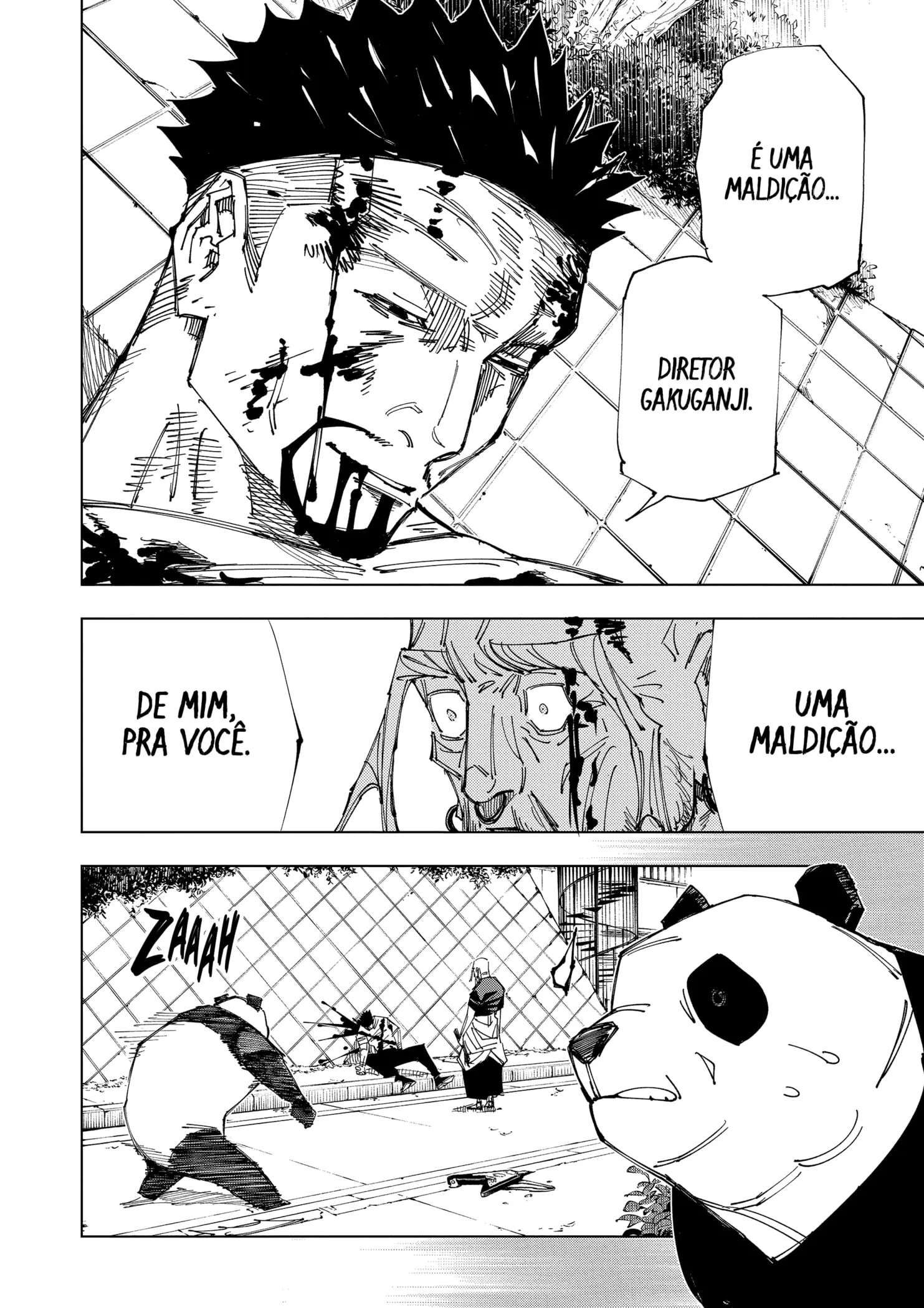 Read Jujutsu Kaisen PT Manga Online