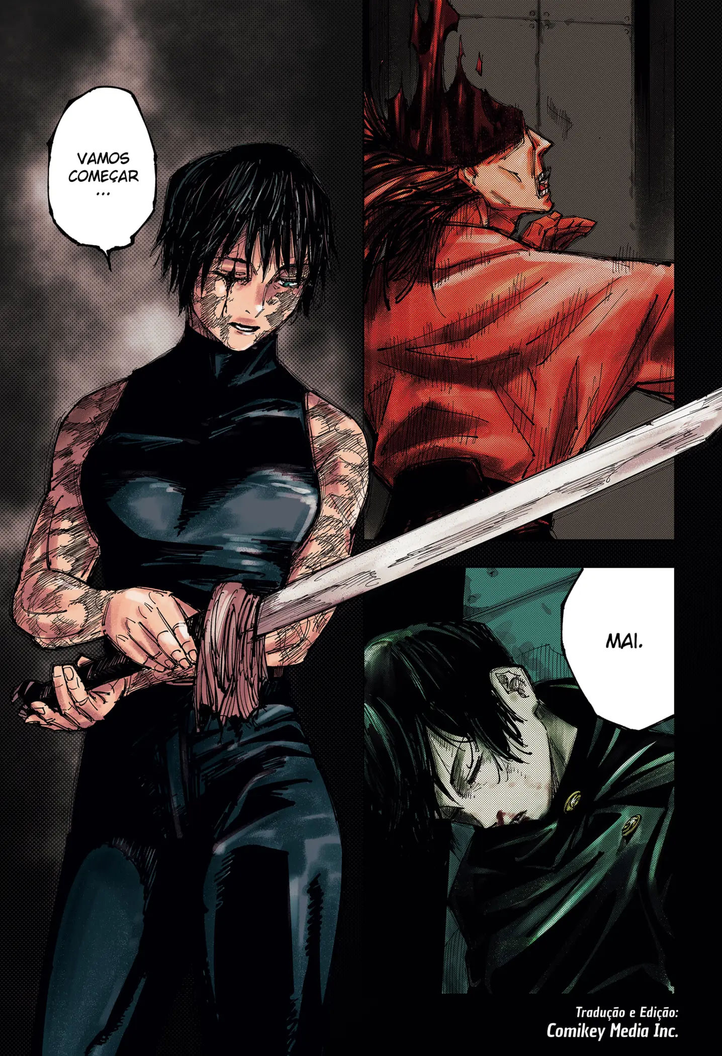 Read Jujutsu Kaisen PT Manga Online