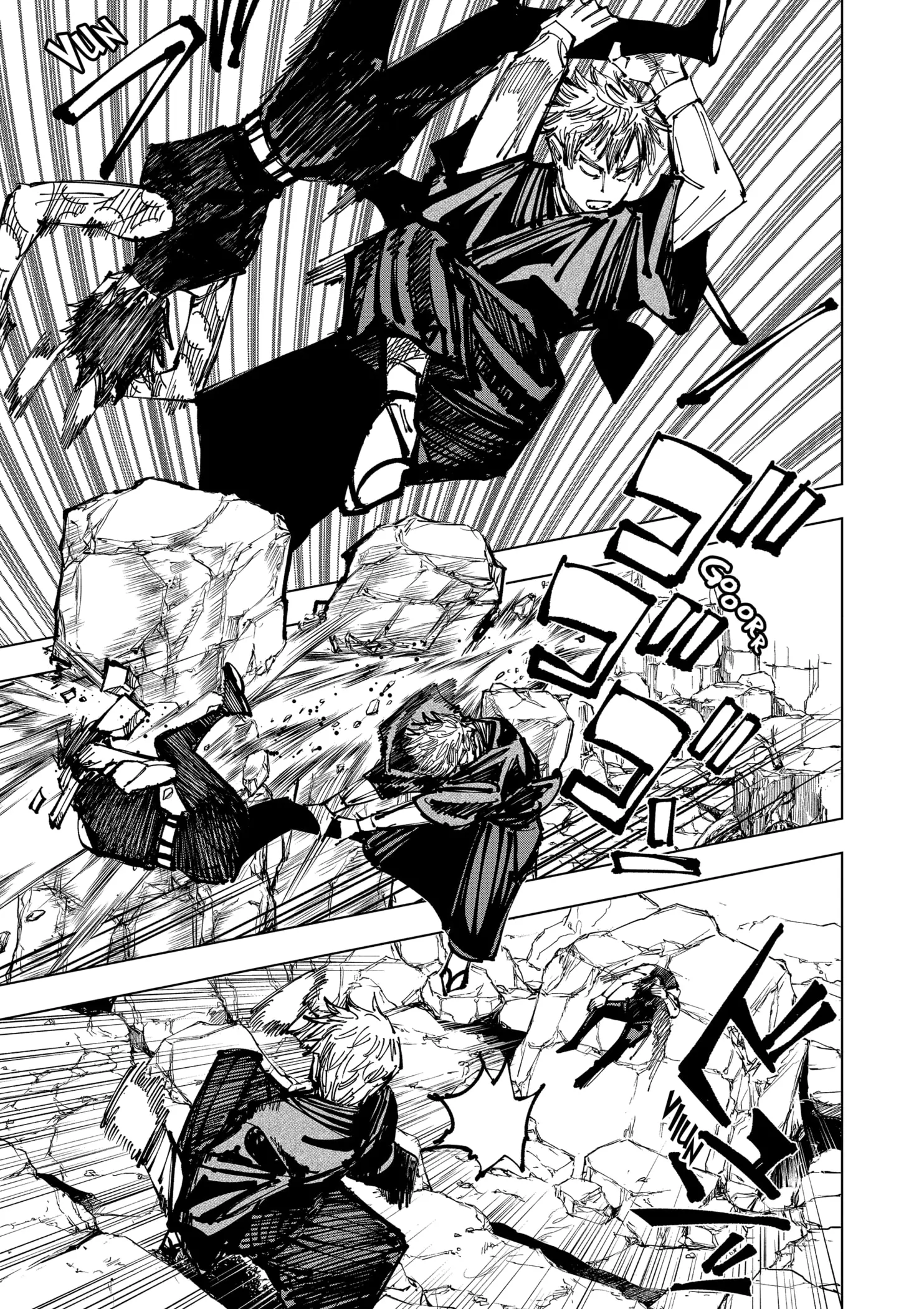 Read Jujutsu Kaisen PT Manga Online