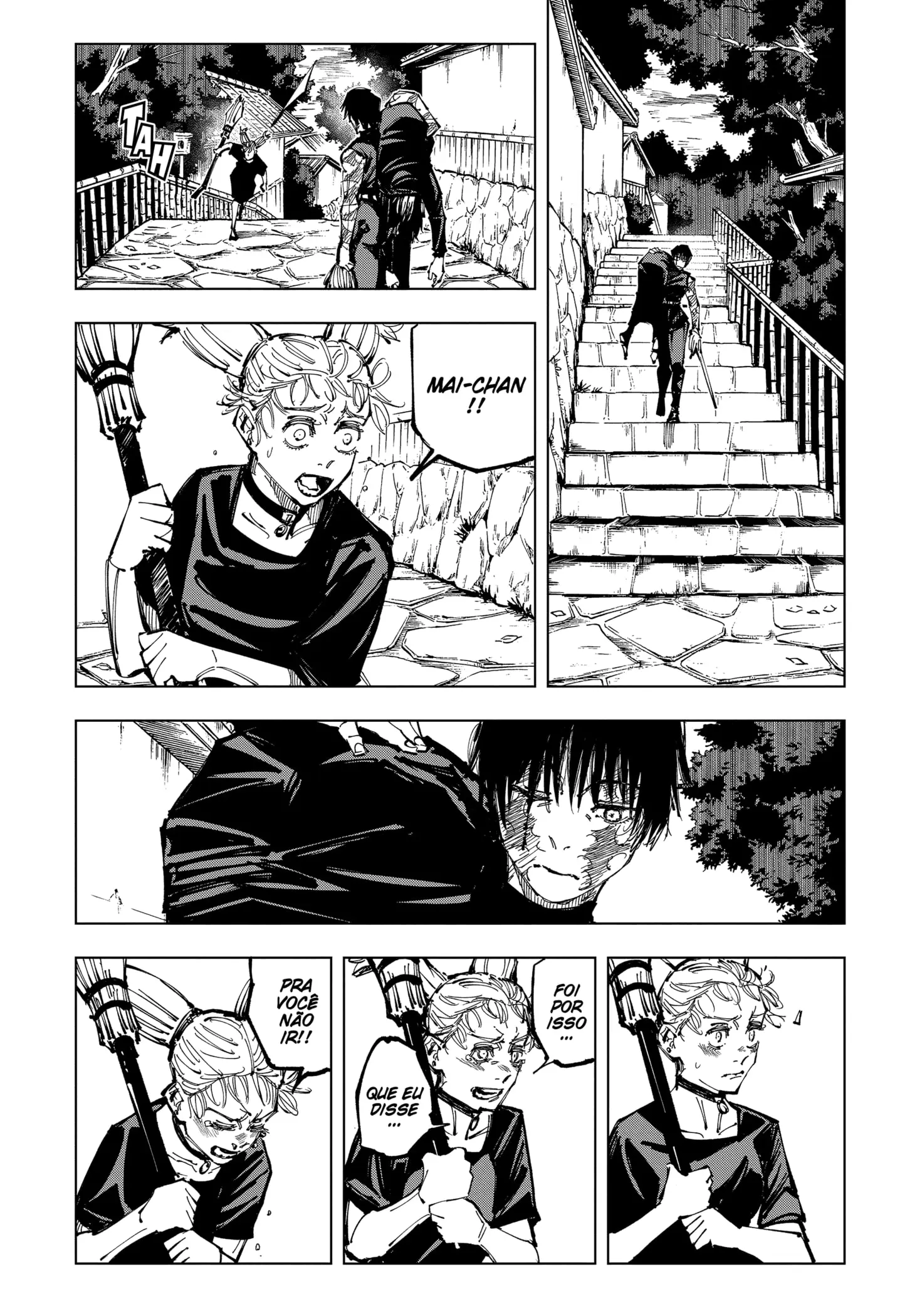 Read Jujutsu Kaisen PT Manga Online