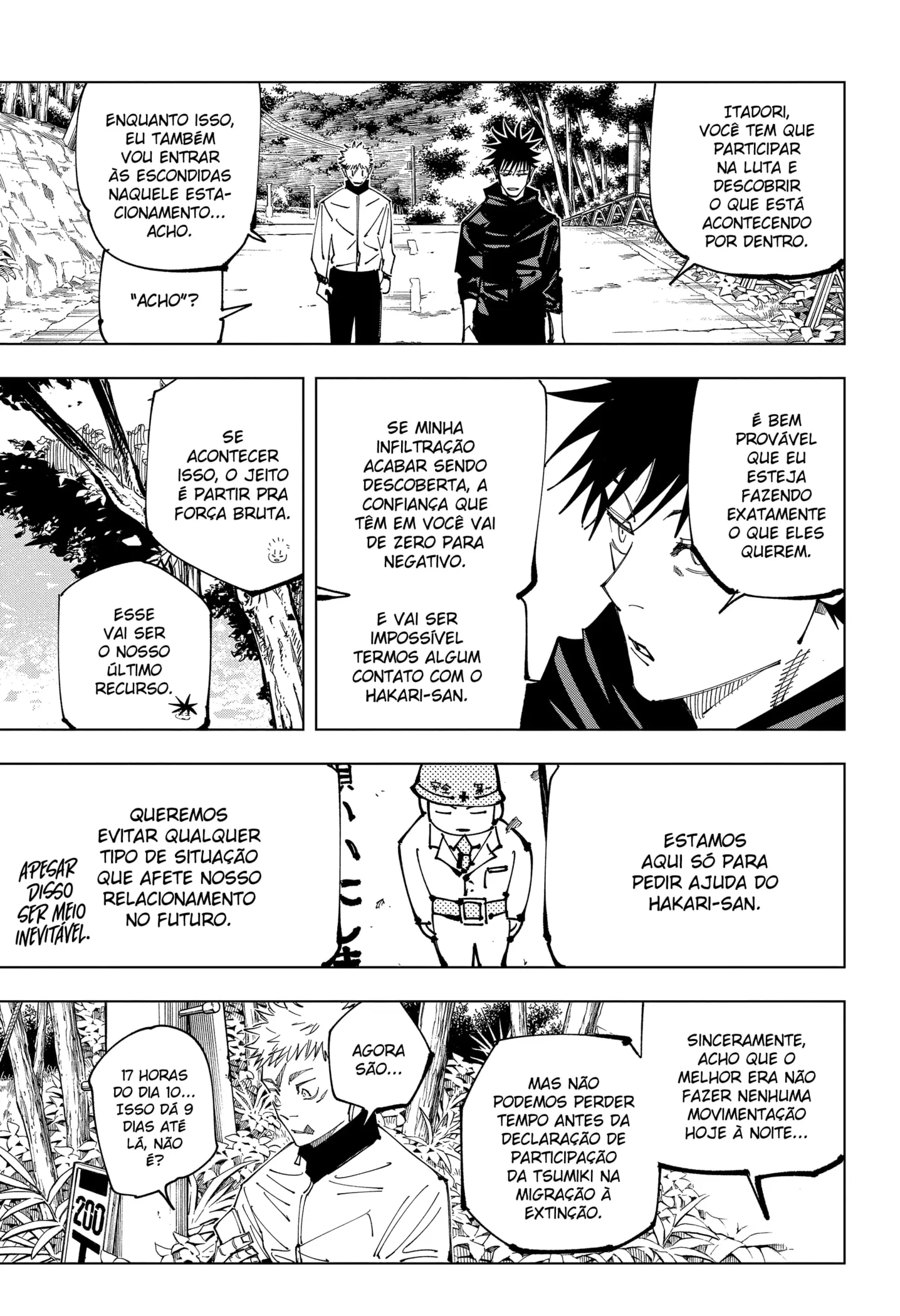 Read Jujutsu Kaisen PT Manga Online