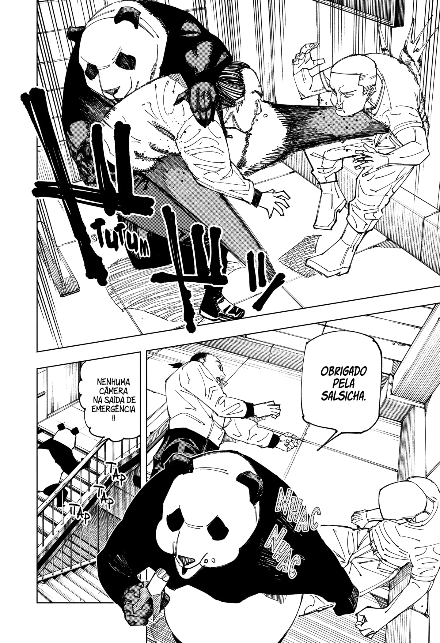 Read Jujutsu Kaisen PT Manga Online