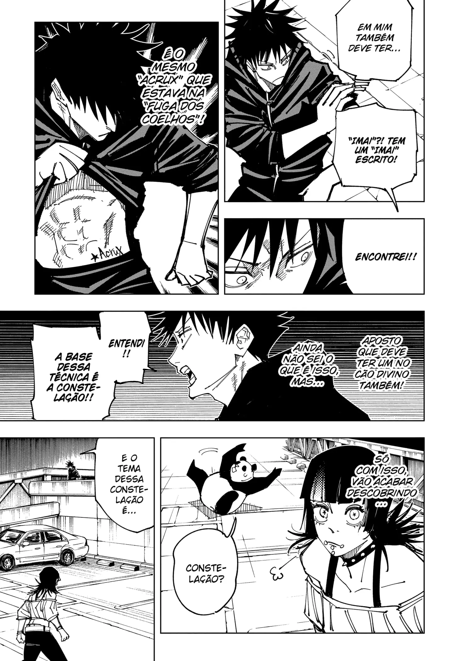 Read Jujutsu Kaisen PT Manga Online