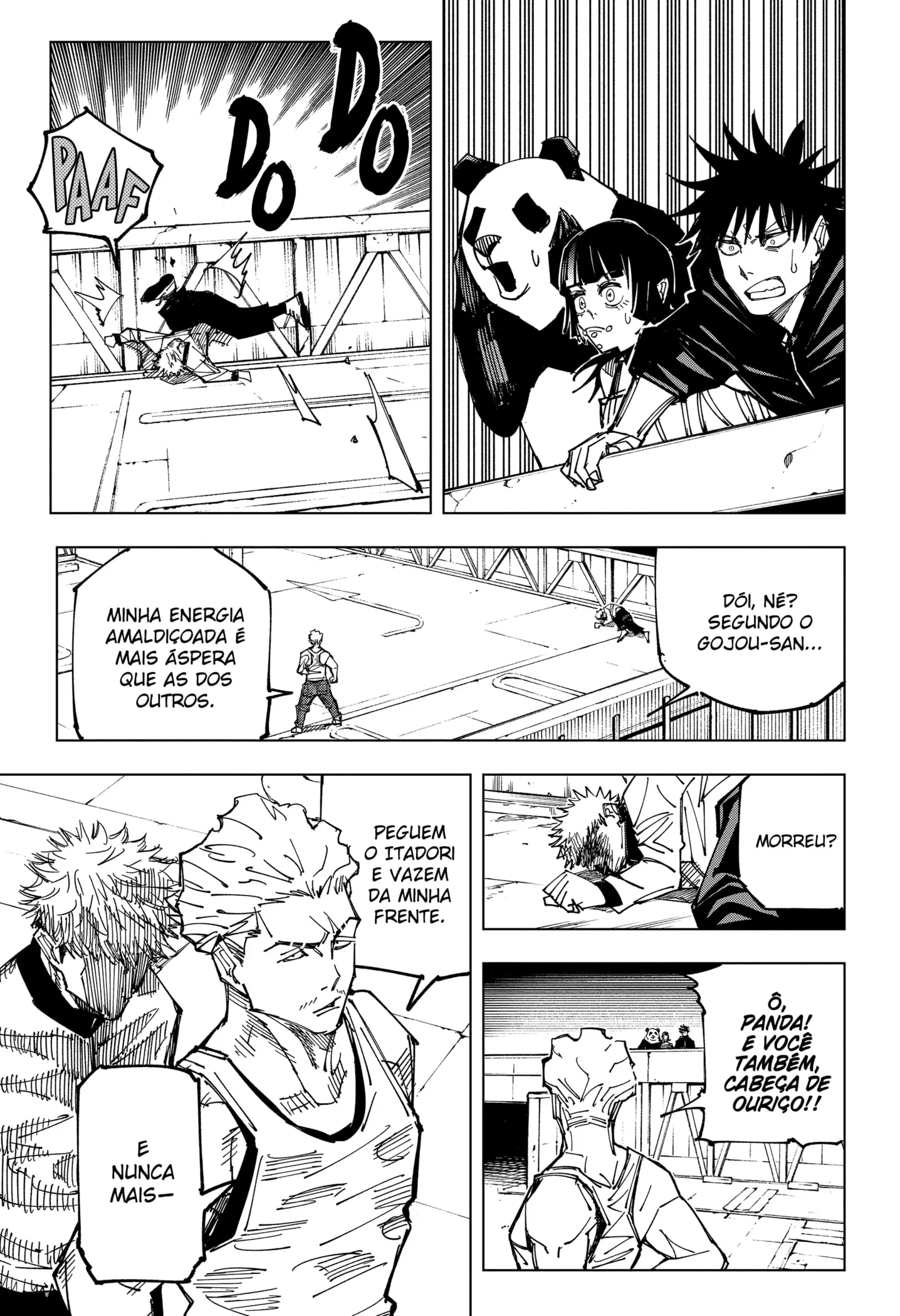 Read Jujutsu Kaisen PT Manga Online