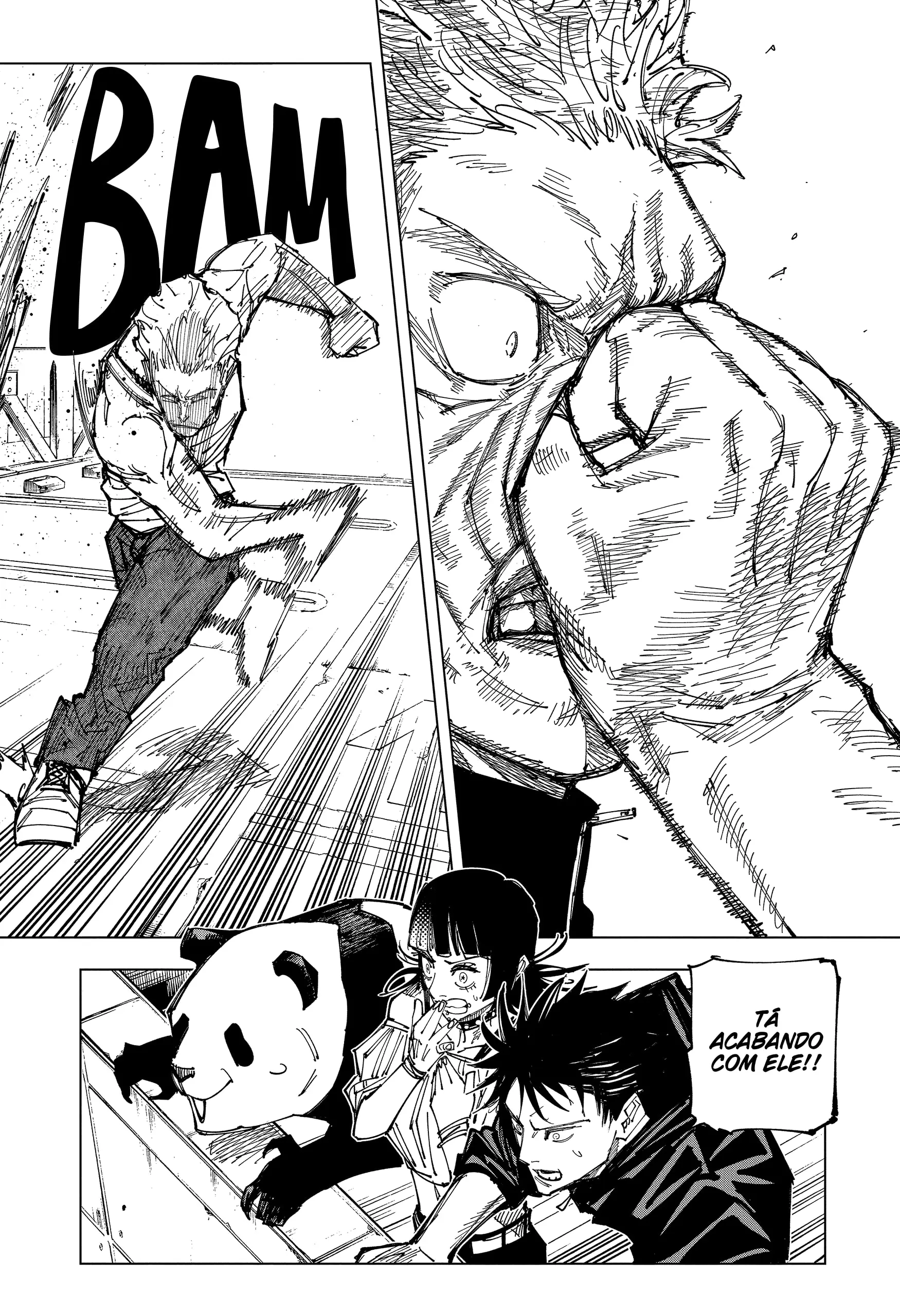 Read Jujutsu Kaisen PT Manga Online