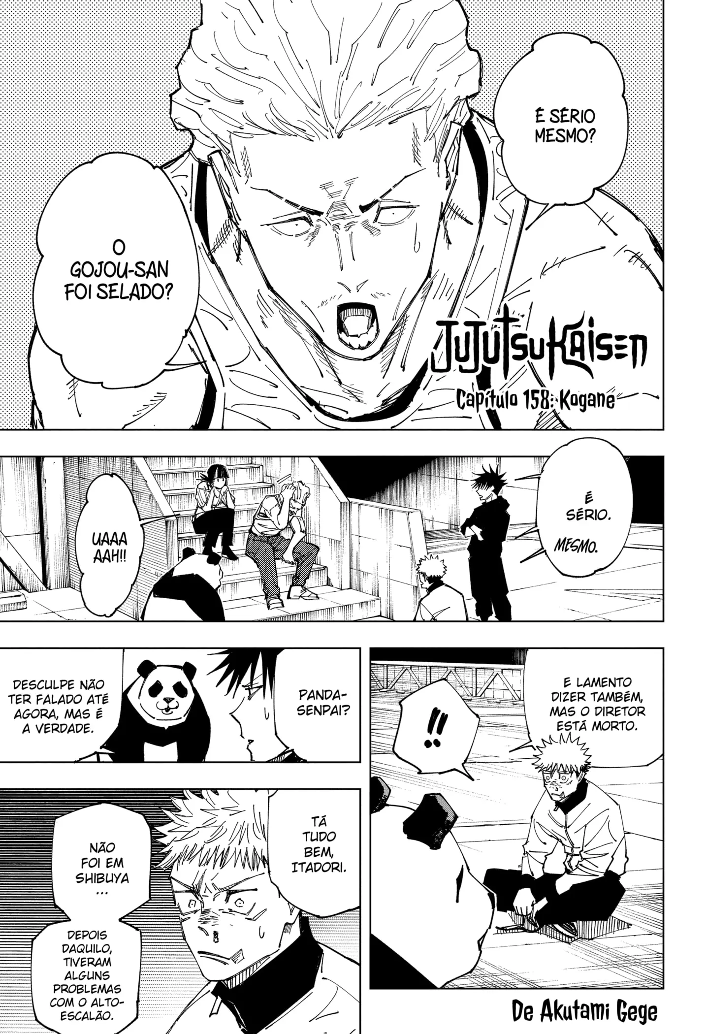Read Jujutsu Kaisen PT Manga Online