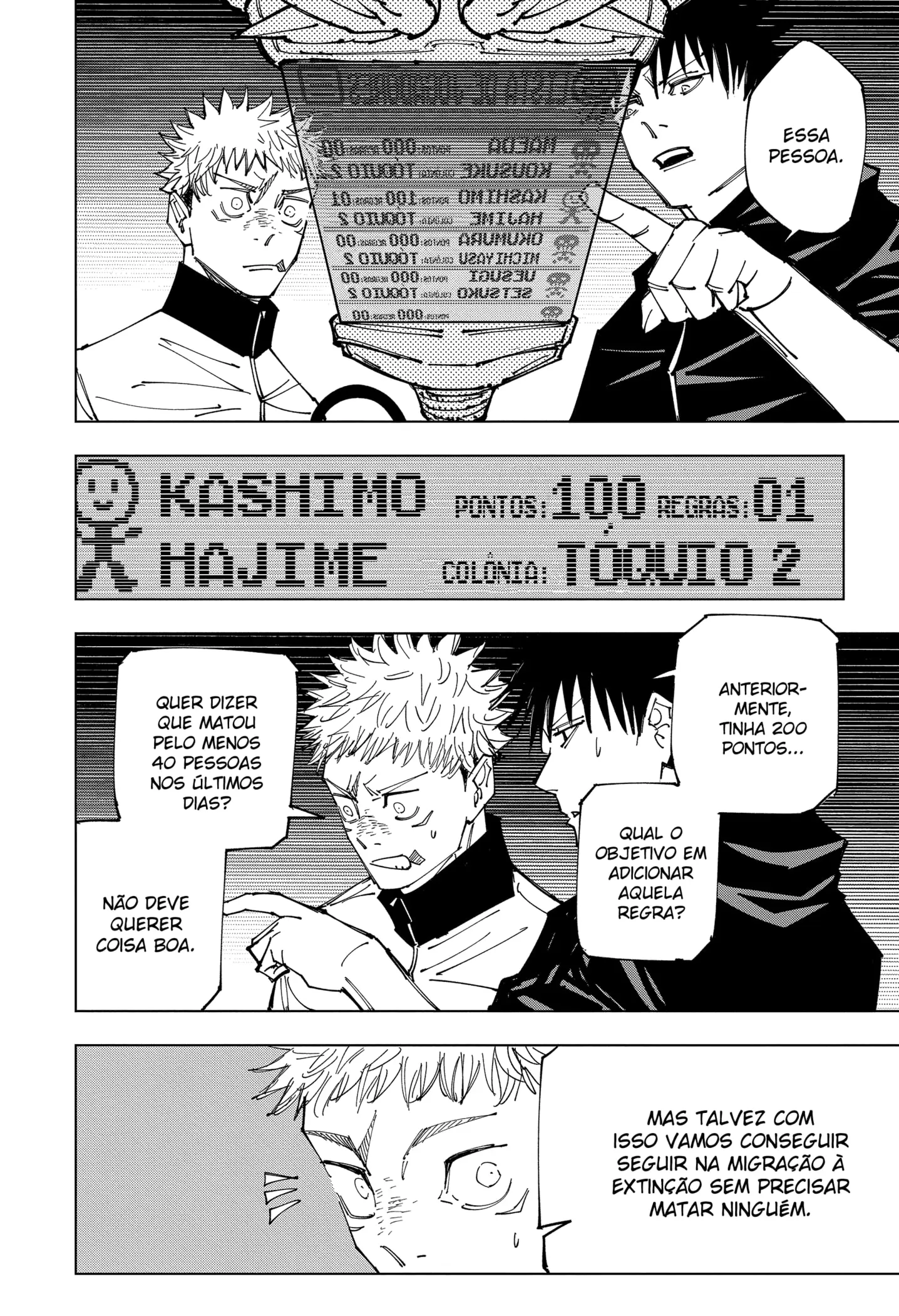Read Jujutsu Kaisen PT Manga Online