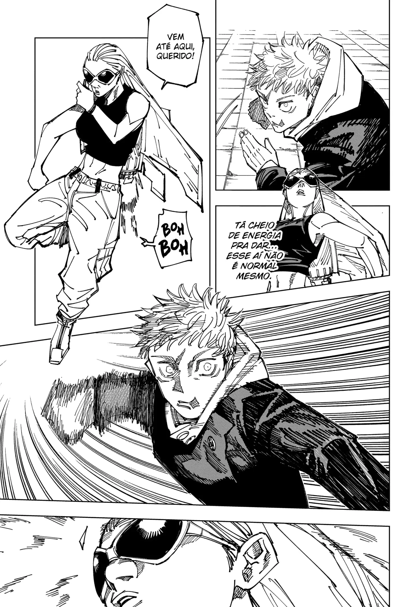 Read Jujutsu Kaisen PT Manga Online