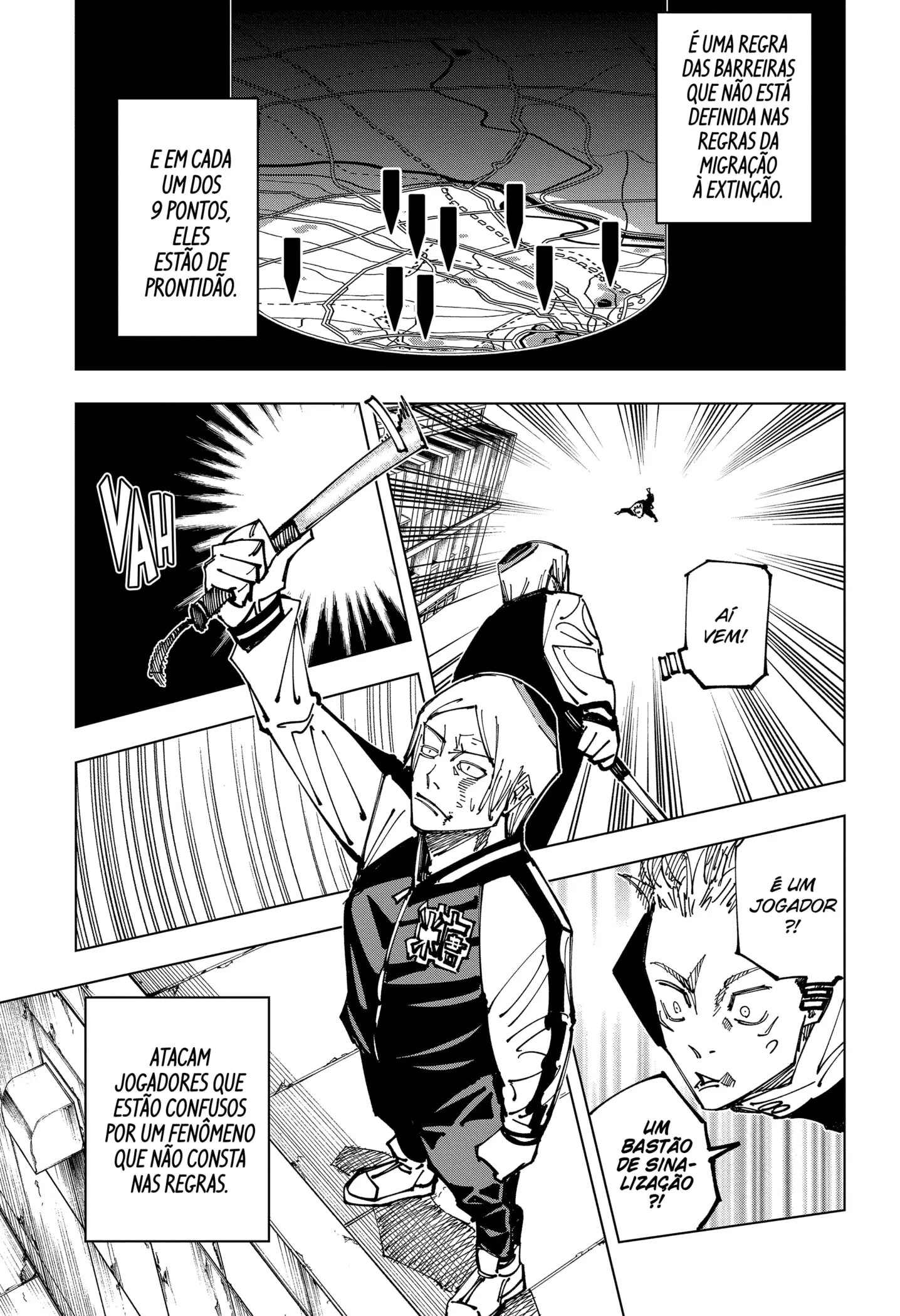 Read Jujutsu Kaisen PT Manga Online
