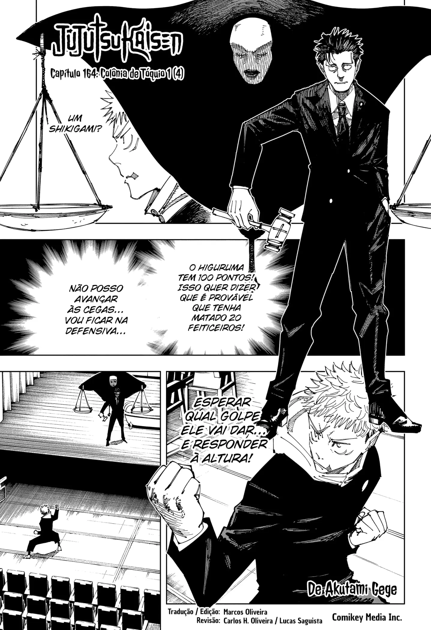 Read Jujutsu Kaisen PT Manga Online