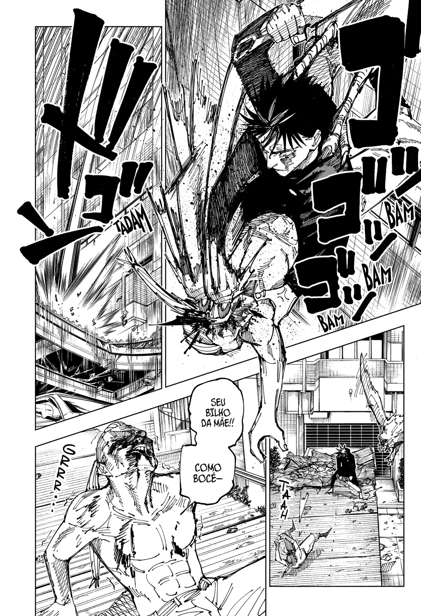 Read Jujutsu Kaisen PT Manga Online