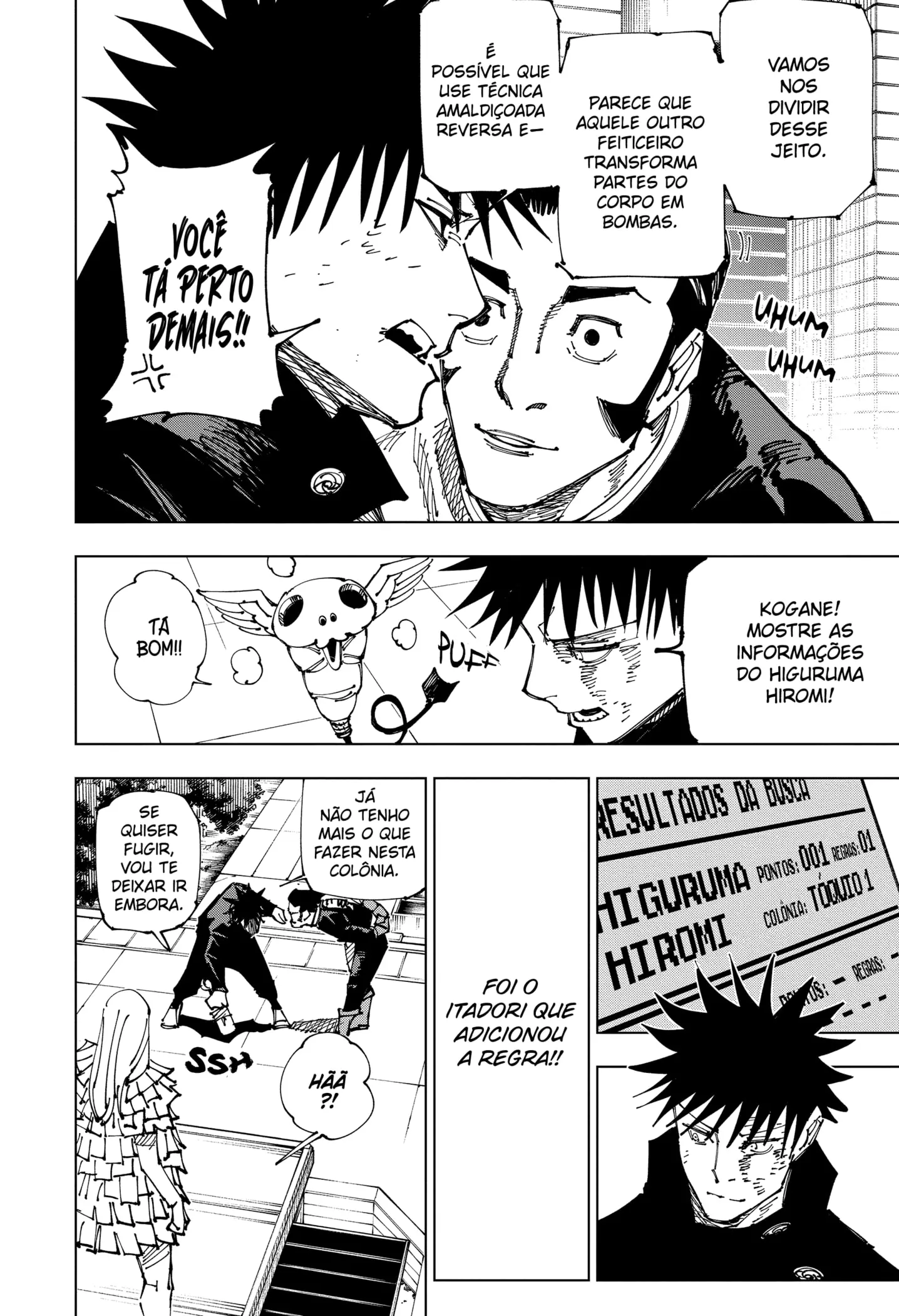 Read Jujutsu Kaisen PT Manga Online