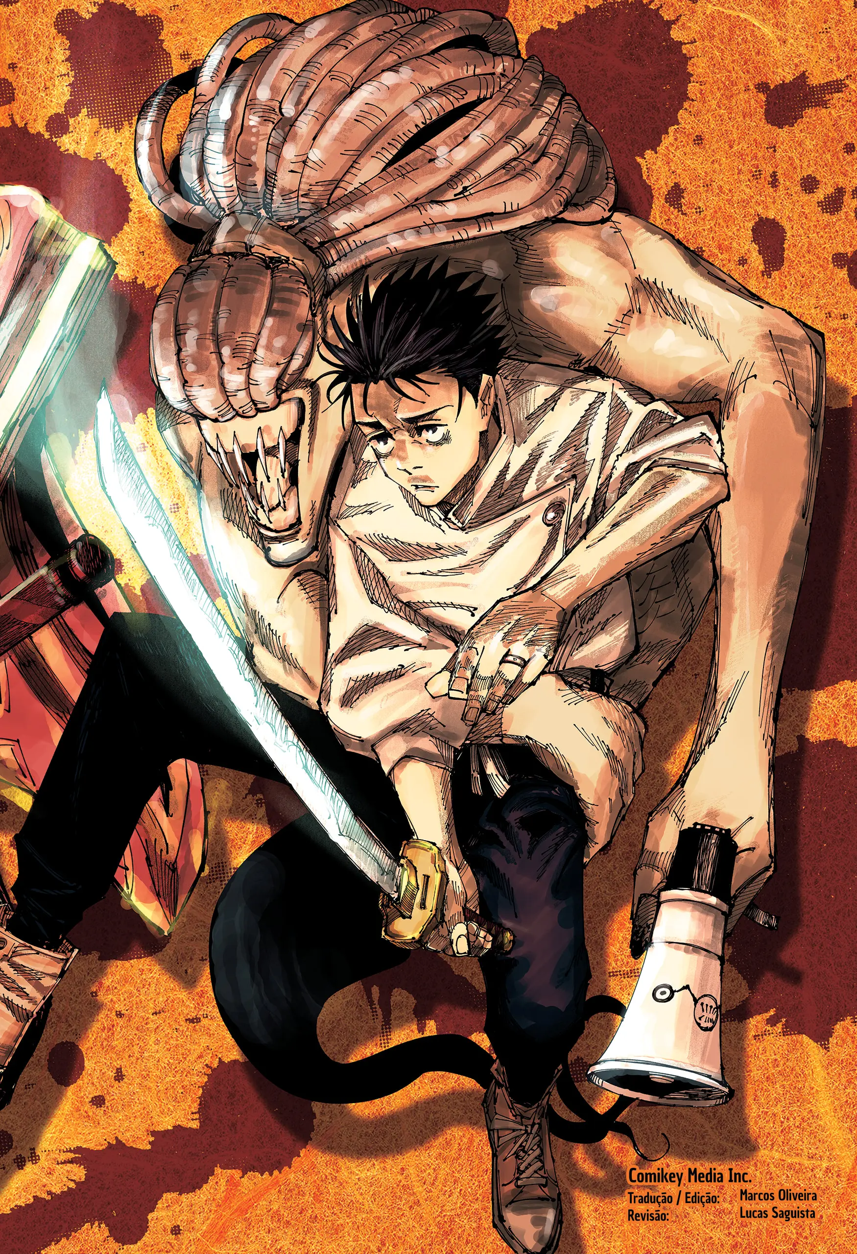 Read Jujutsu Kaisen PT Manga Online