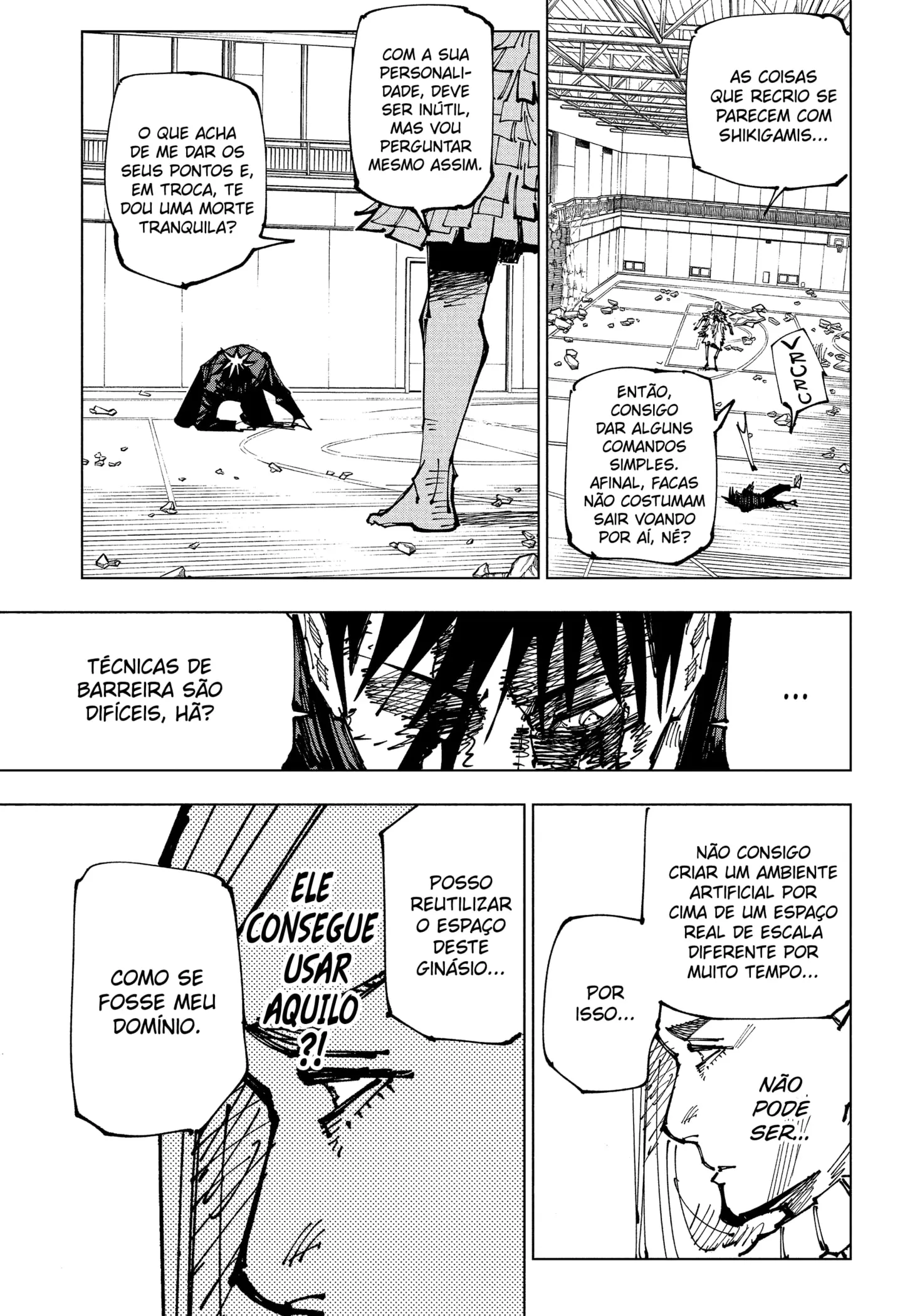 Read Jujutsu Kaisen PT Manga Online