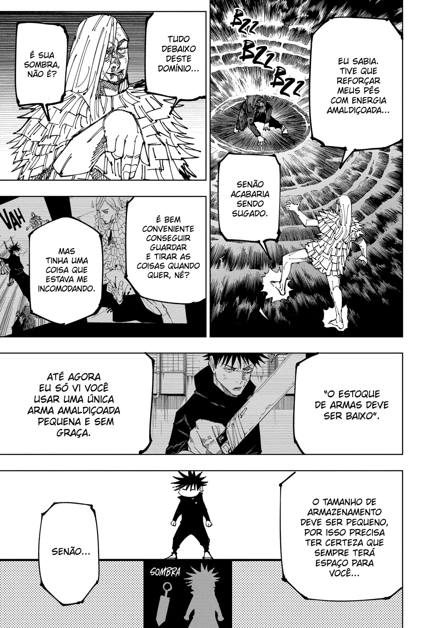 Read Jujutsu Kaisen PT Manga Online