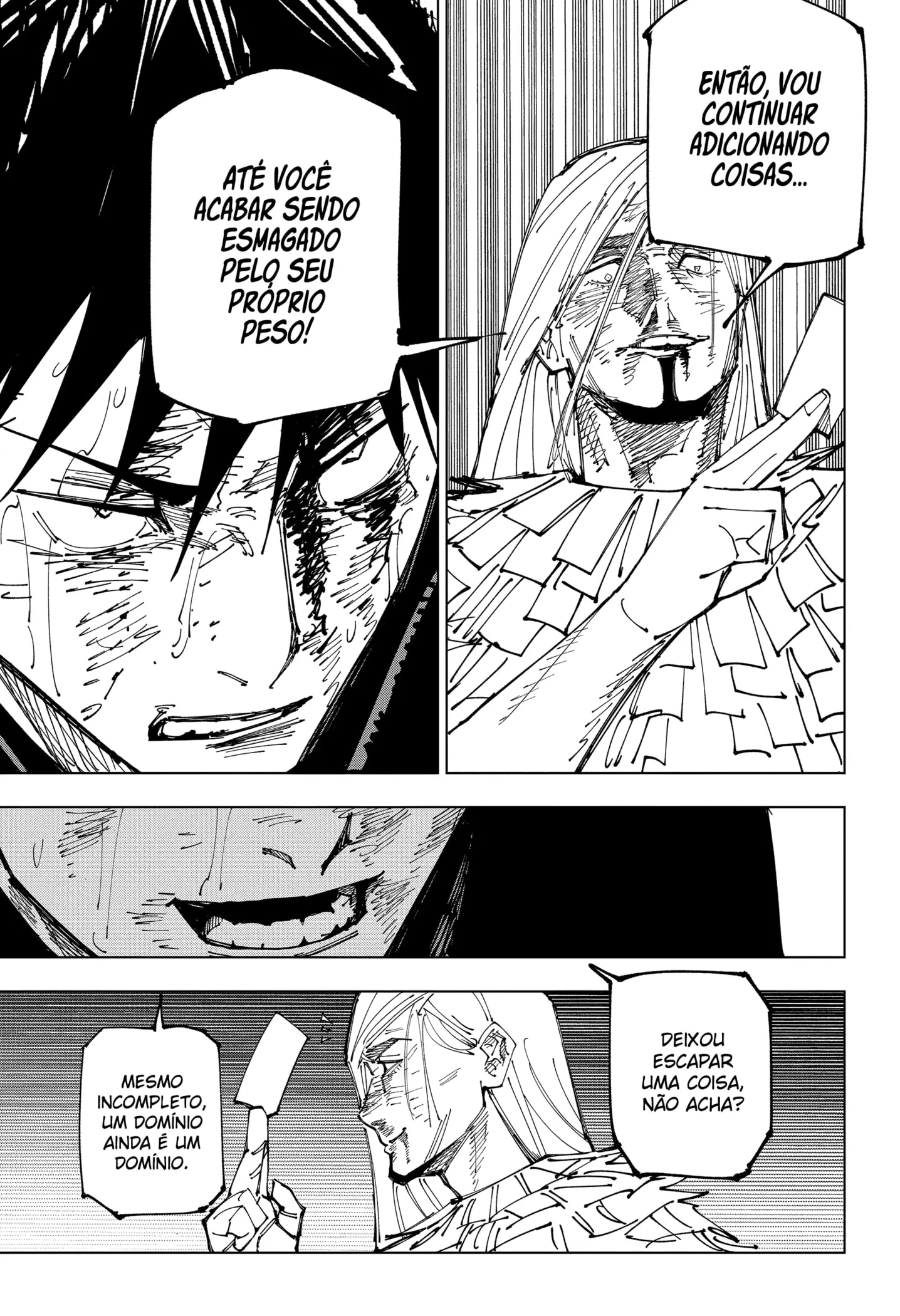 Read Jujutsu Kaisen PT Manga Online