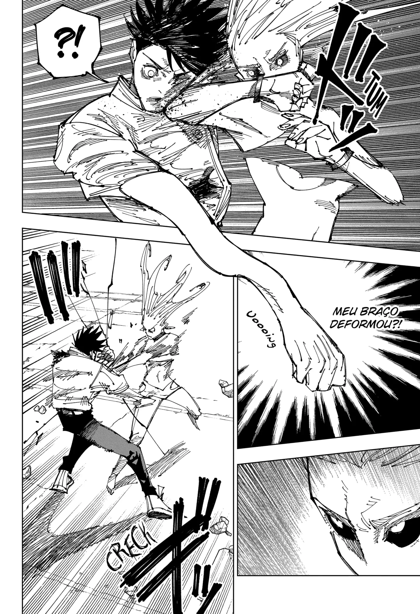 Read Jujutsu Kaisen PT Manga Online
