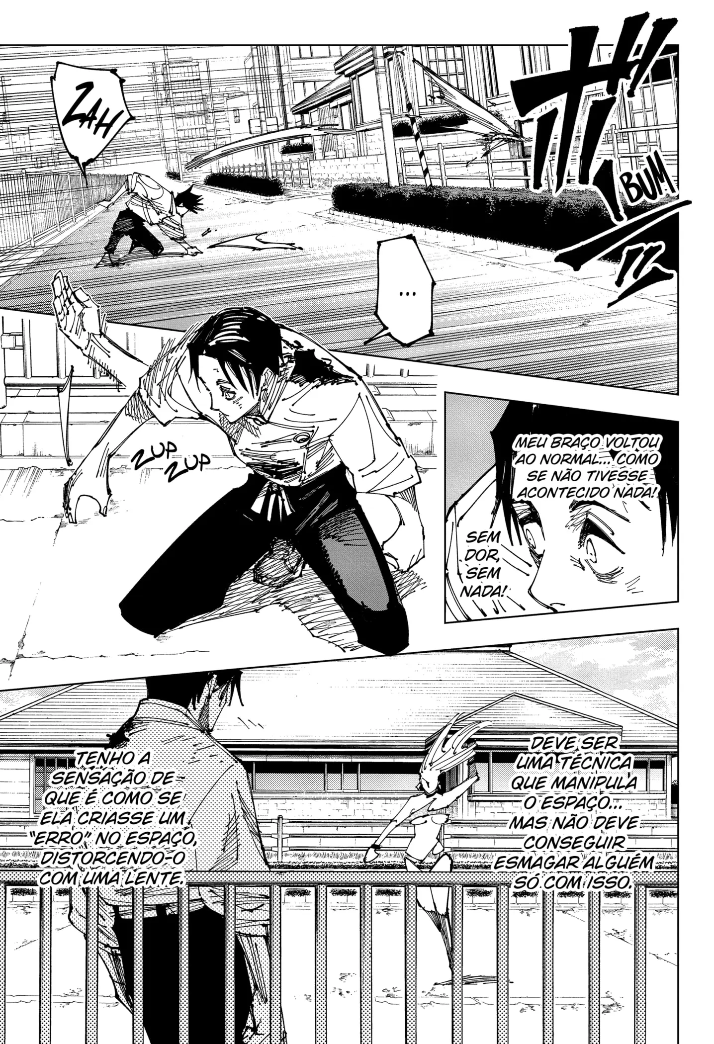 Read Jujutsu Kaisen PT Manga Online