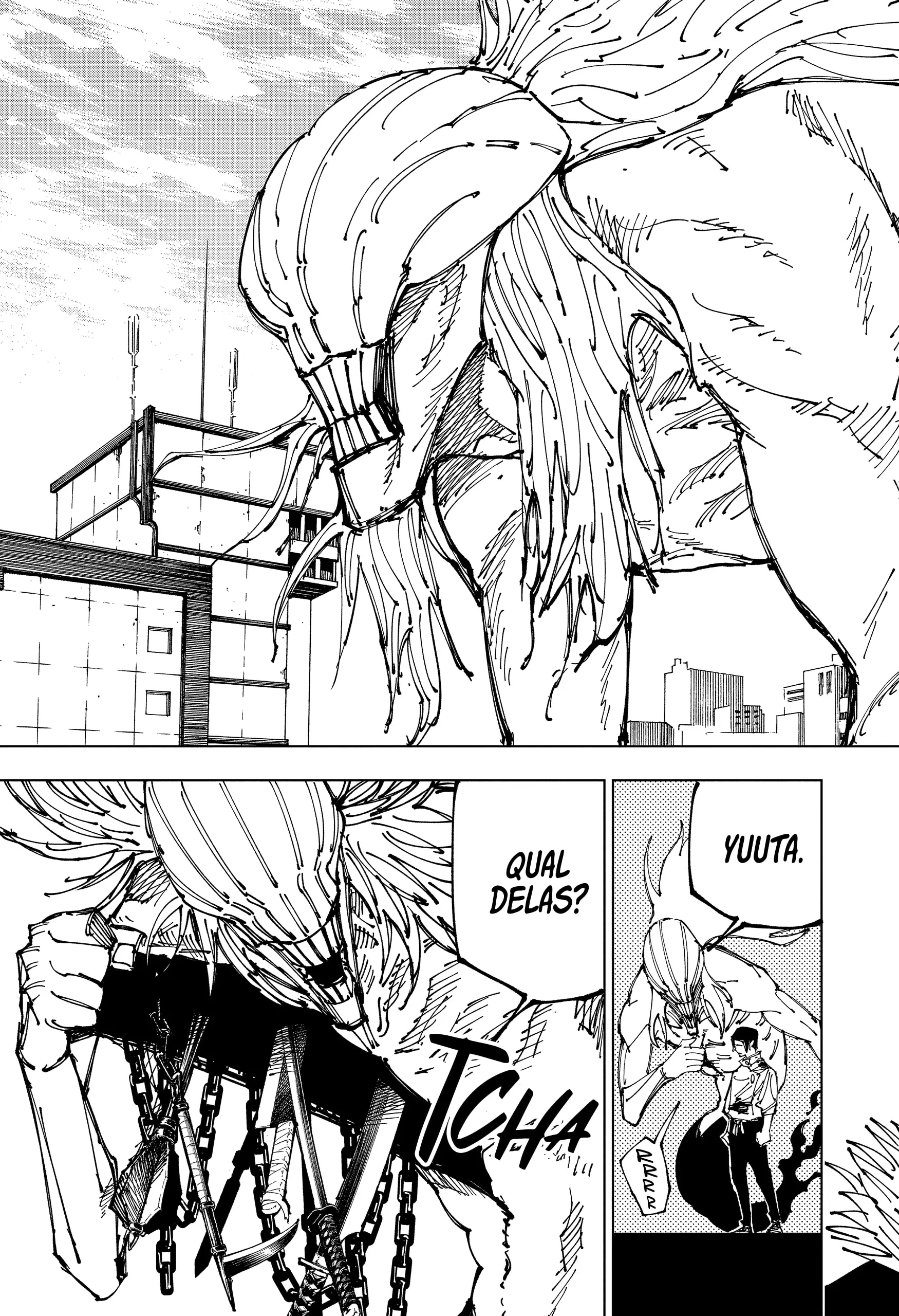 Read Jujutsu Kaisen PT Manga Online