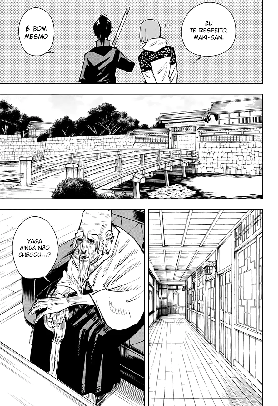Read Jujutsu Kaisen PT Manga Online
