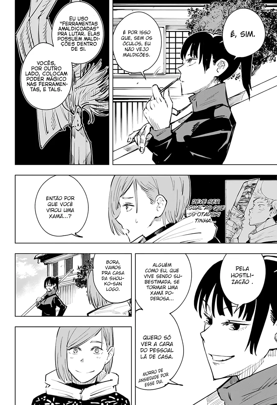 Read Jujutsu Kaisen PT Manga Online