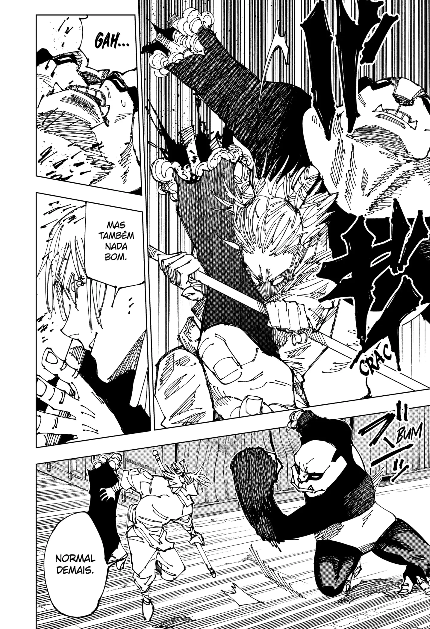 Read Jujutsu Kaisen PT Manga Online