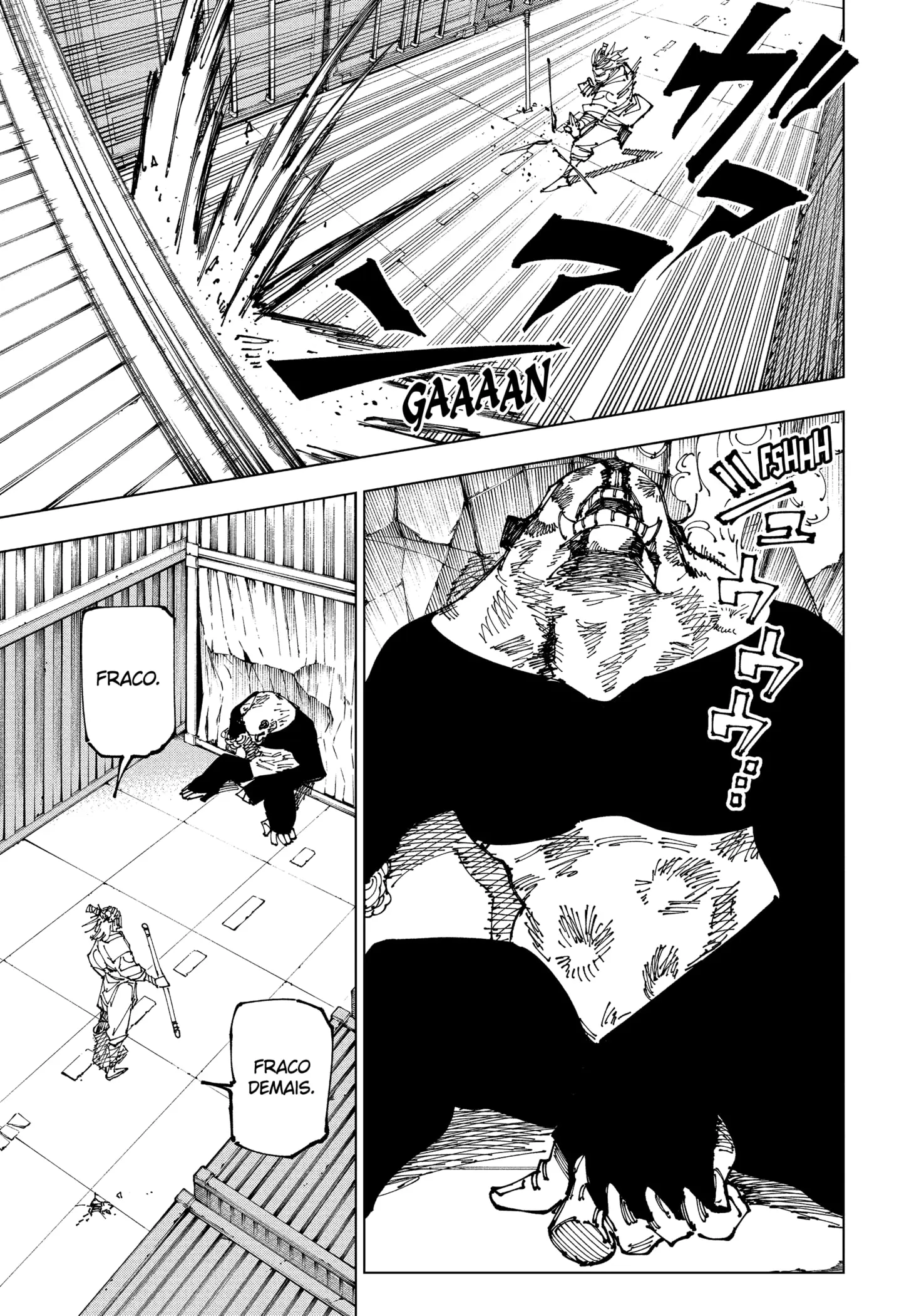 Read Jujutsu Kaisen PT Manga Online