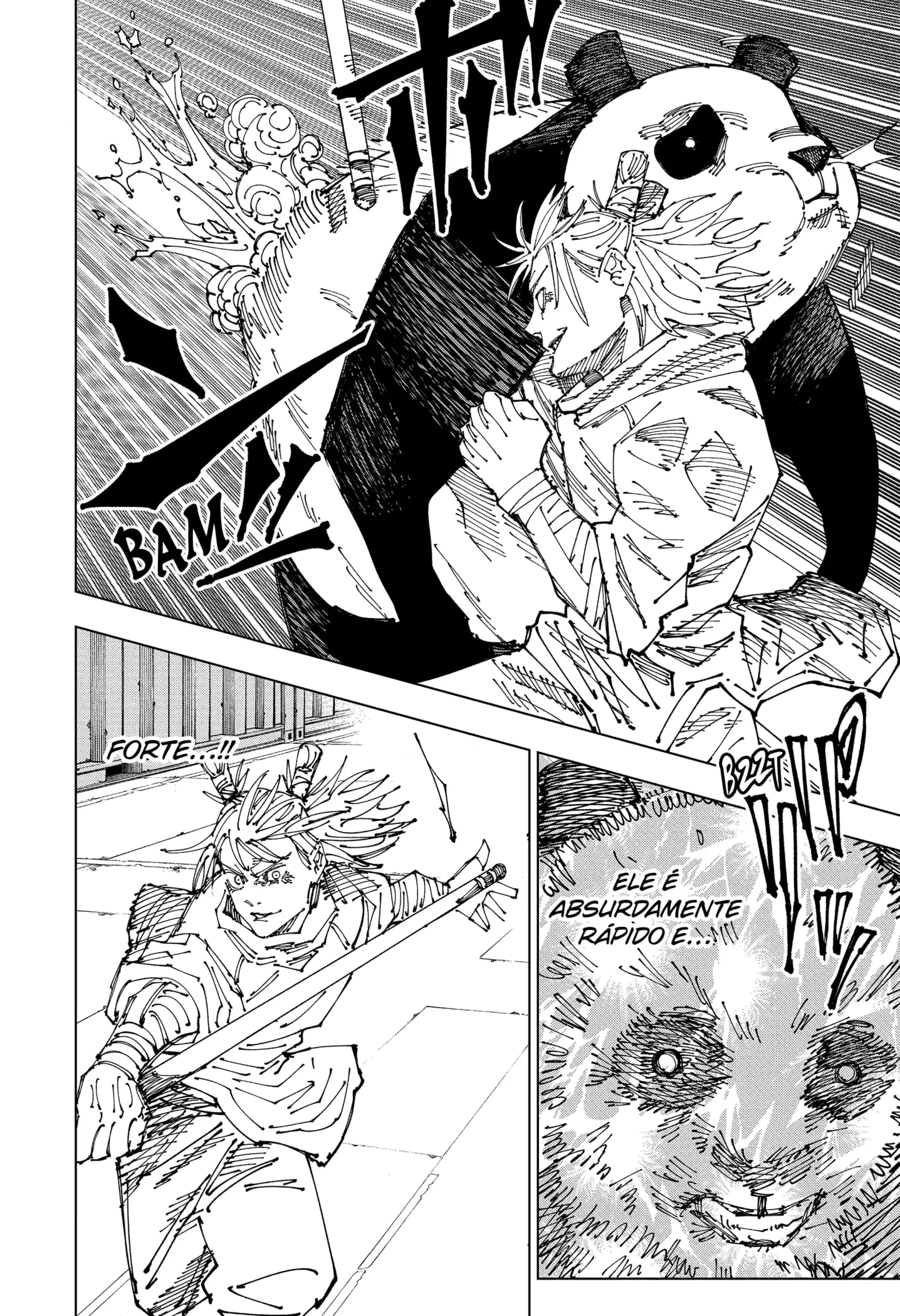 Read Jujutsu Kaisen PT Manga Online