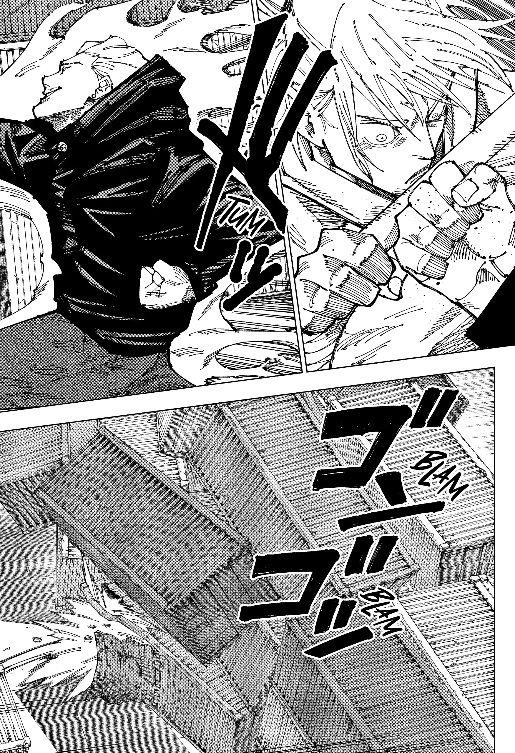 Read Jujutsu Kaisen PT Manga Online