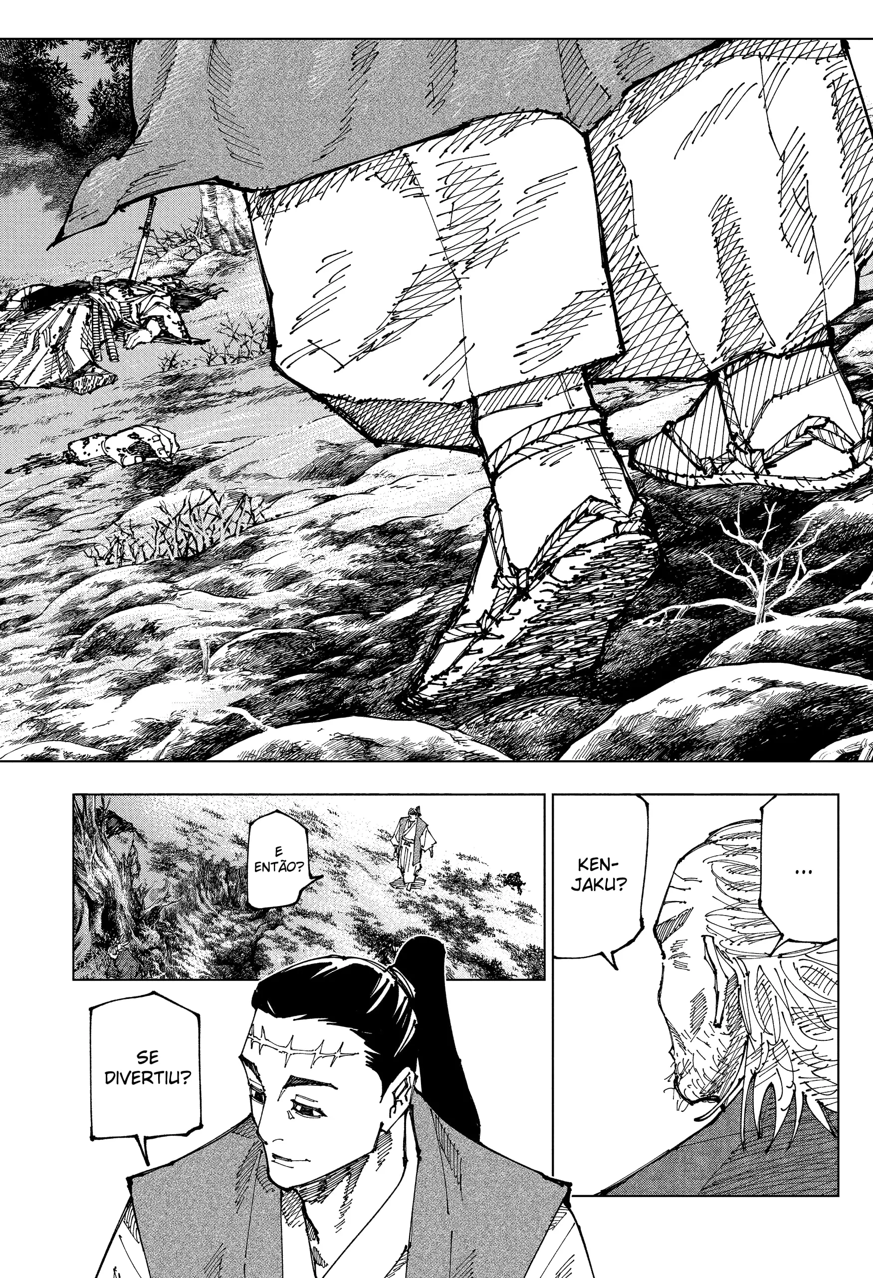 Read Jujutsu Kaisen PT Manga Online