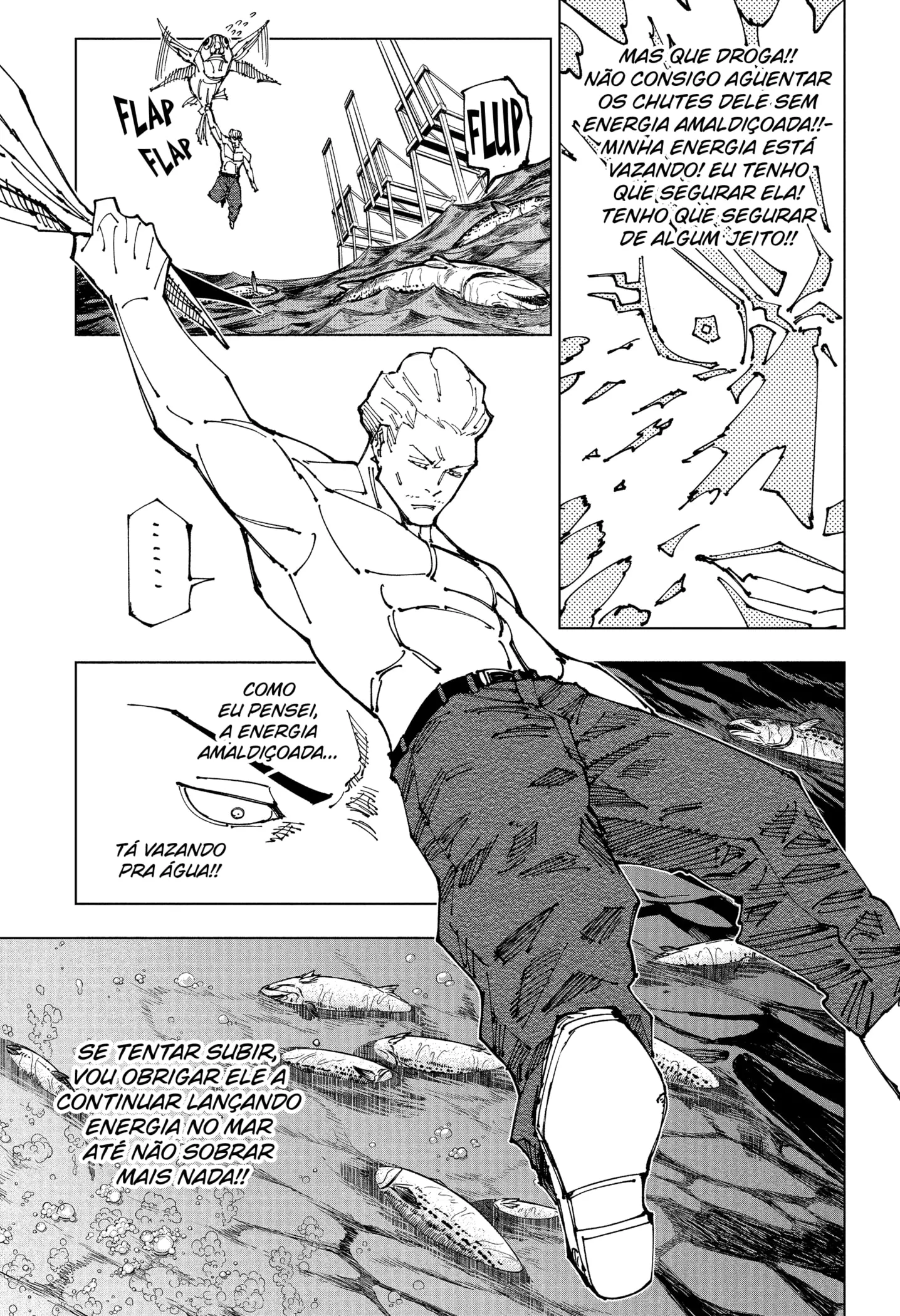 Read Jujutsu Kaisen PT Manga Online