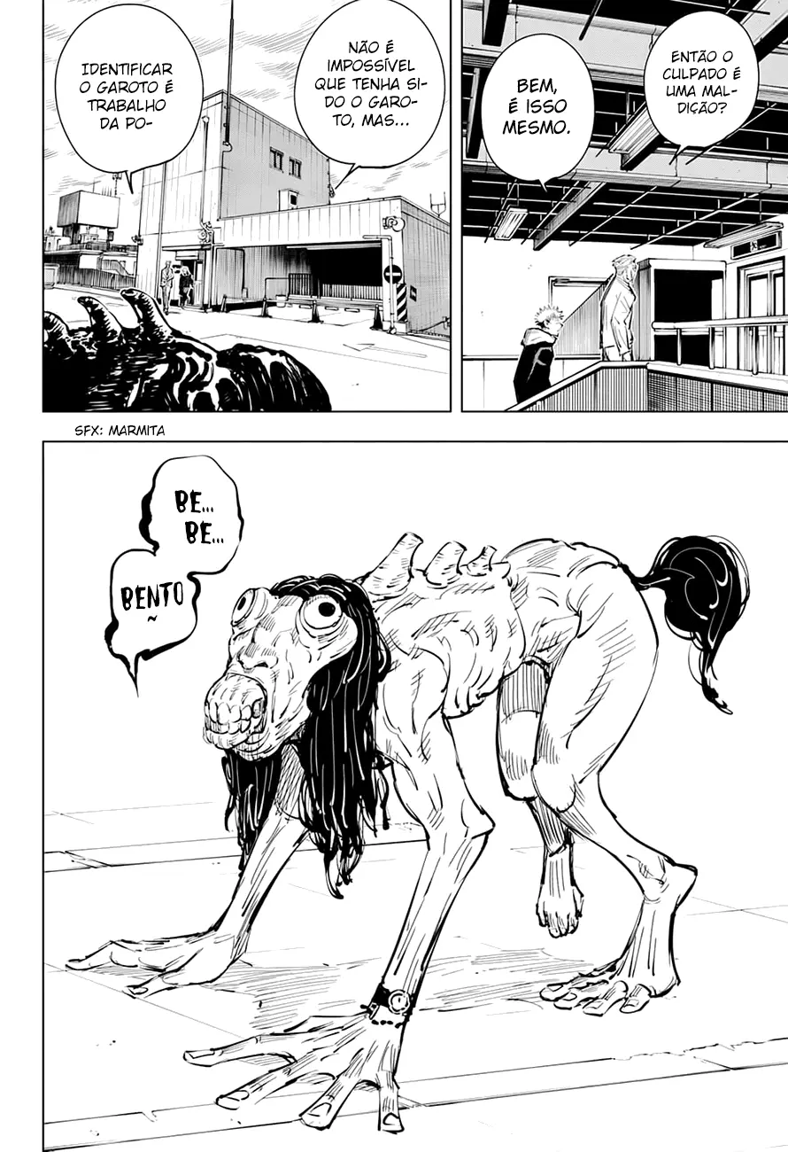 Read Jujutsu Kaisen PT Manga Online
