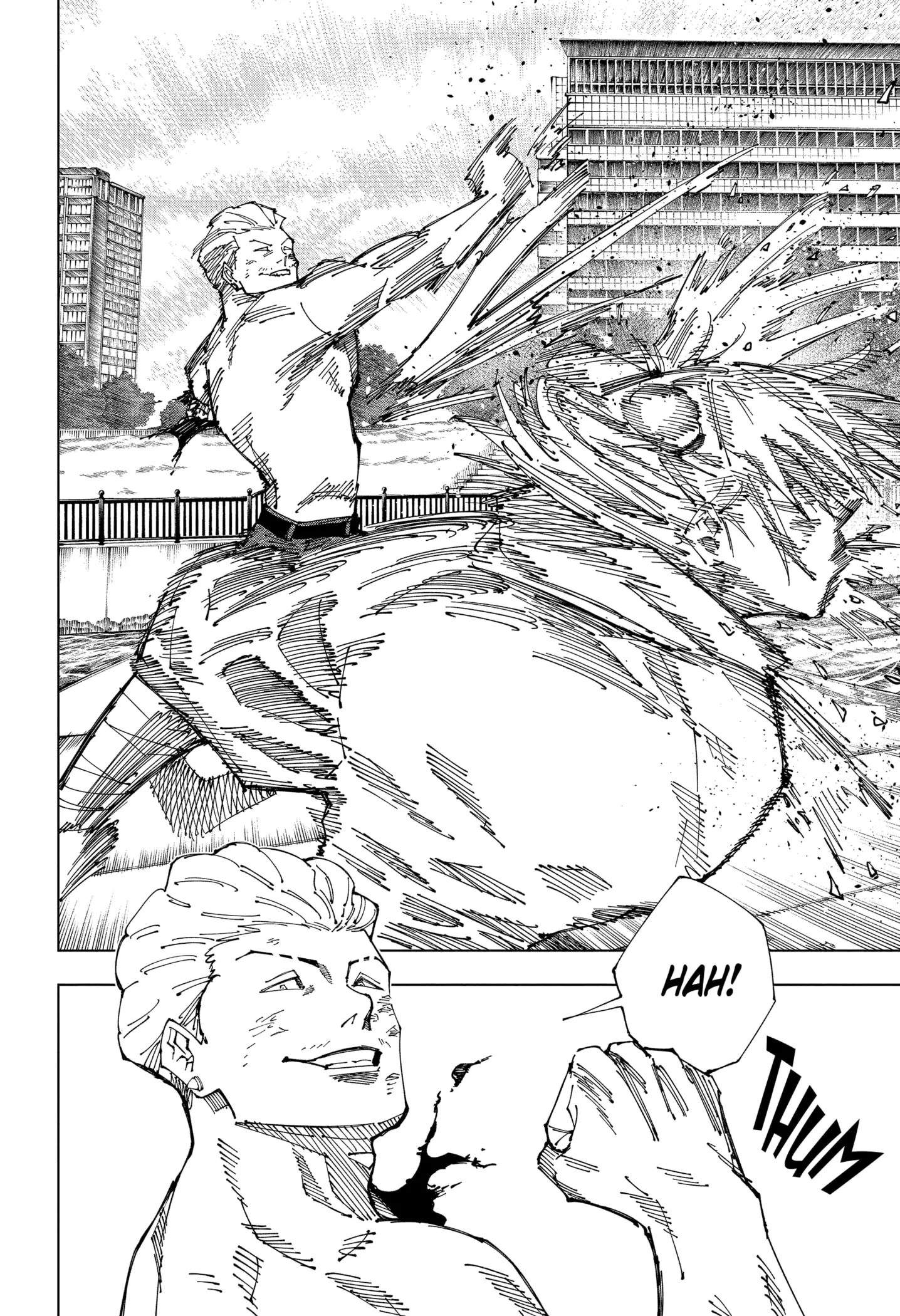 Read Jujutsu Kaisen PT Manga Online