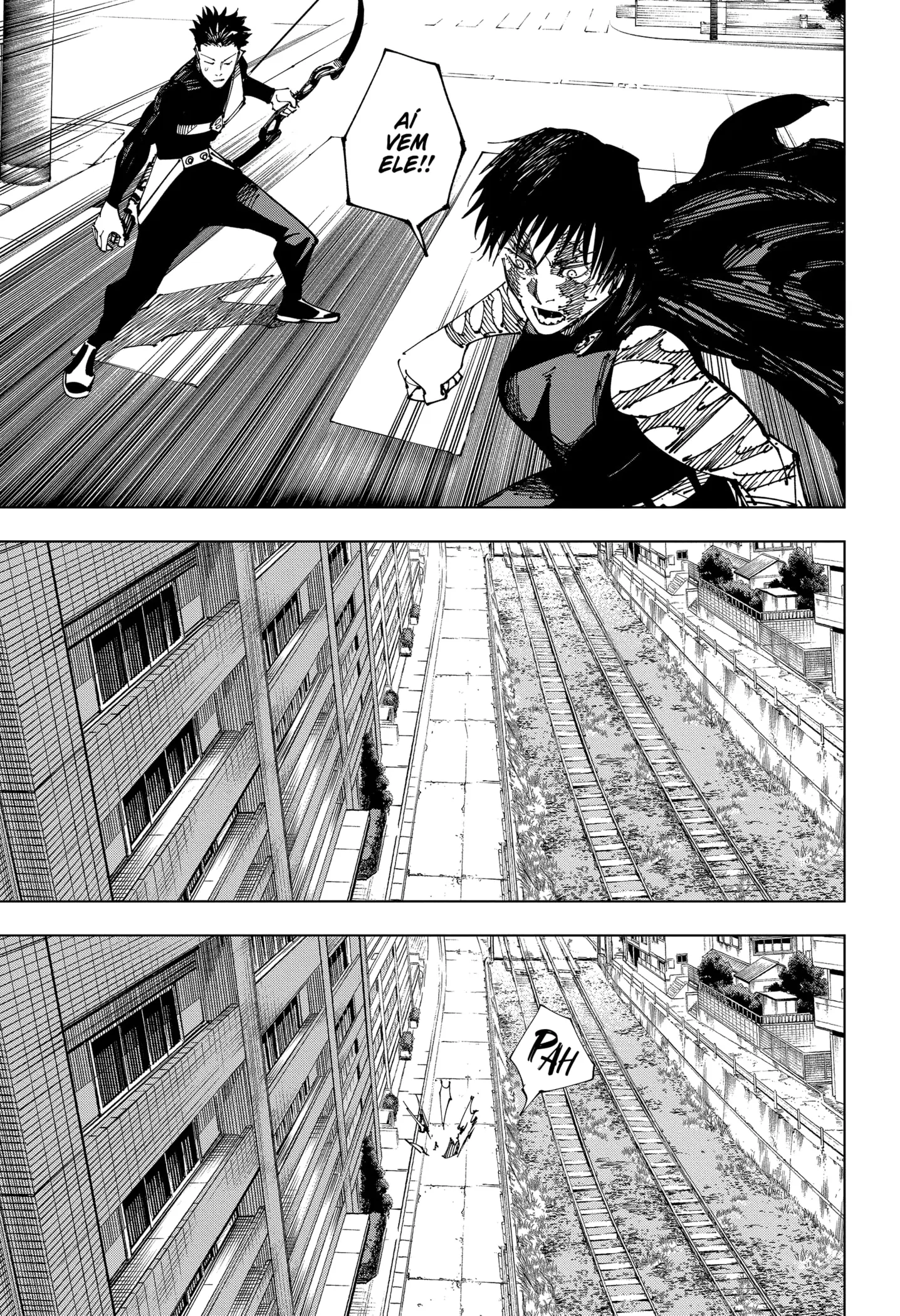 Read Jujutsu Kaisen PT Manga Online