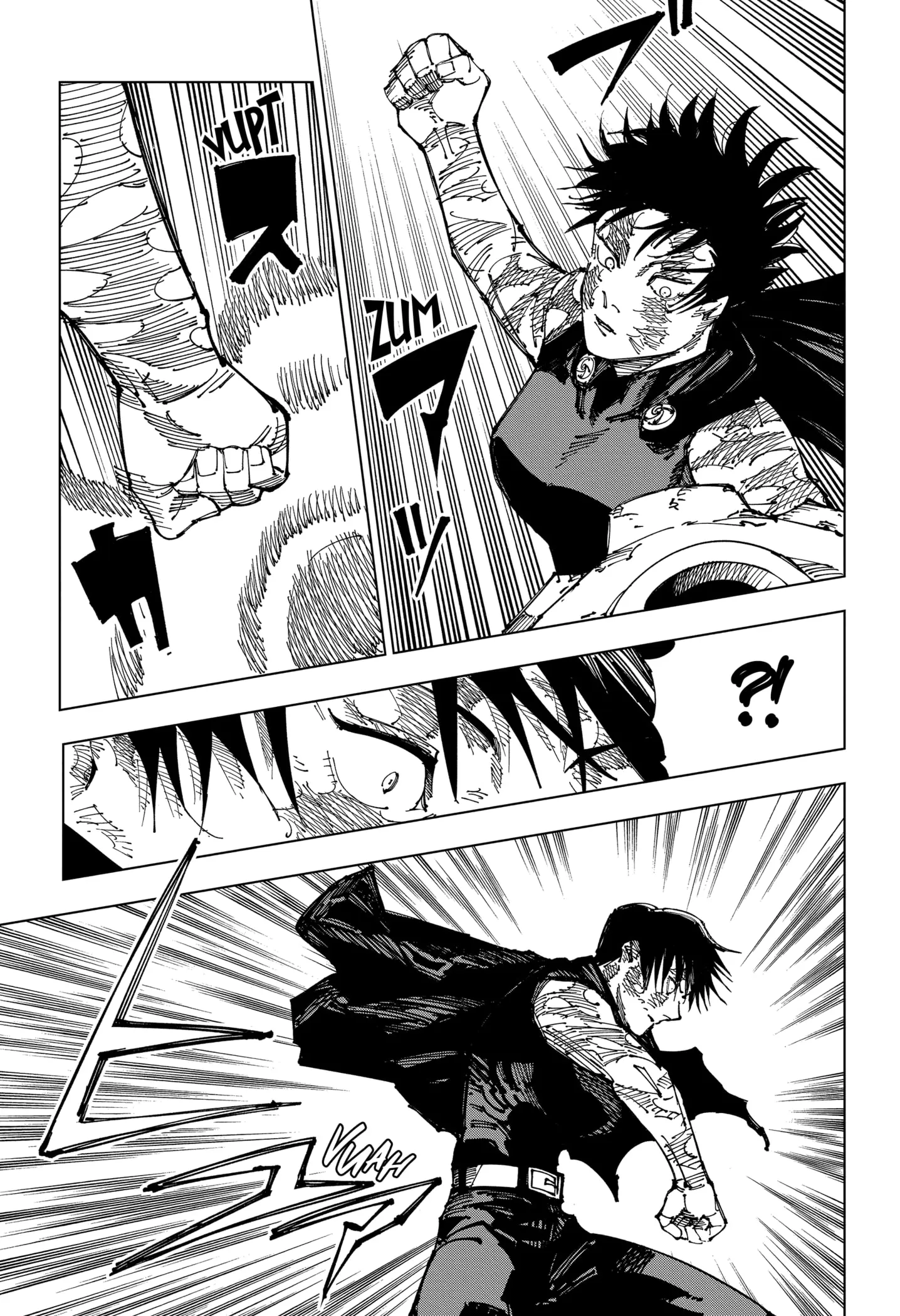 Read Jujutsu Kaisen PT Manga Online