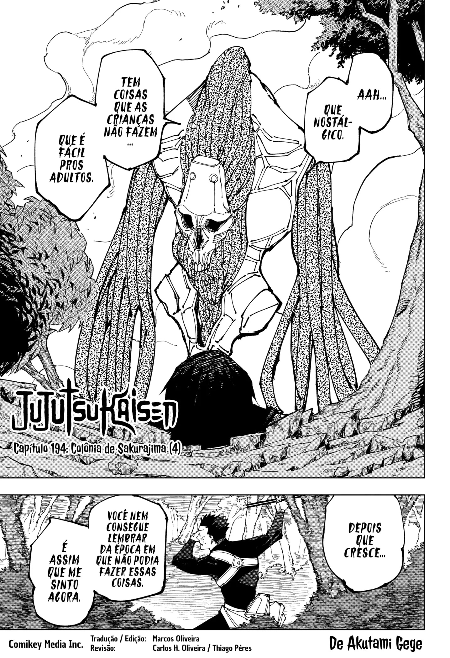 Read Jujutsu Kaisen PT Manga Online