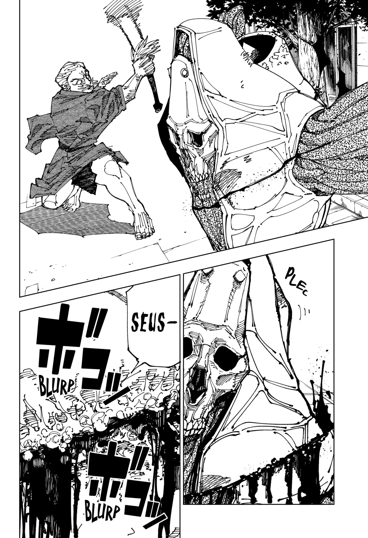 Read Jujutsu Kaisen PT Manga Online