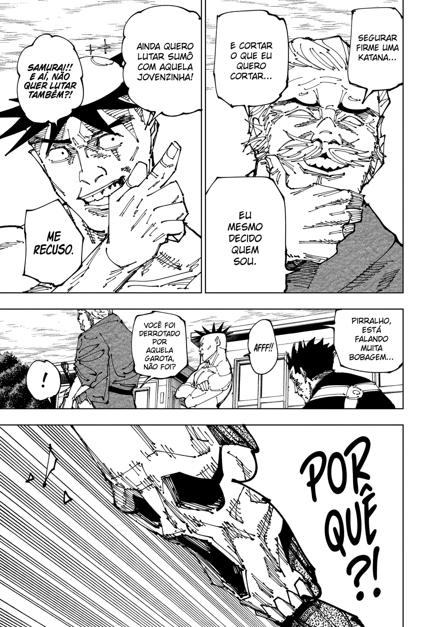 Read Jujutsu Kaisen PT Manga Online