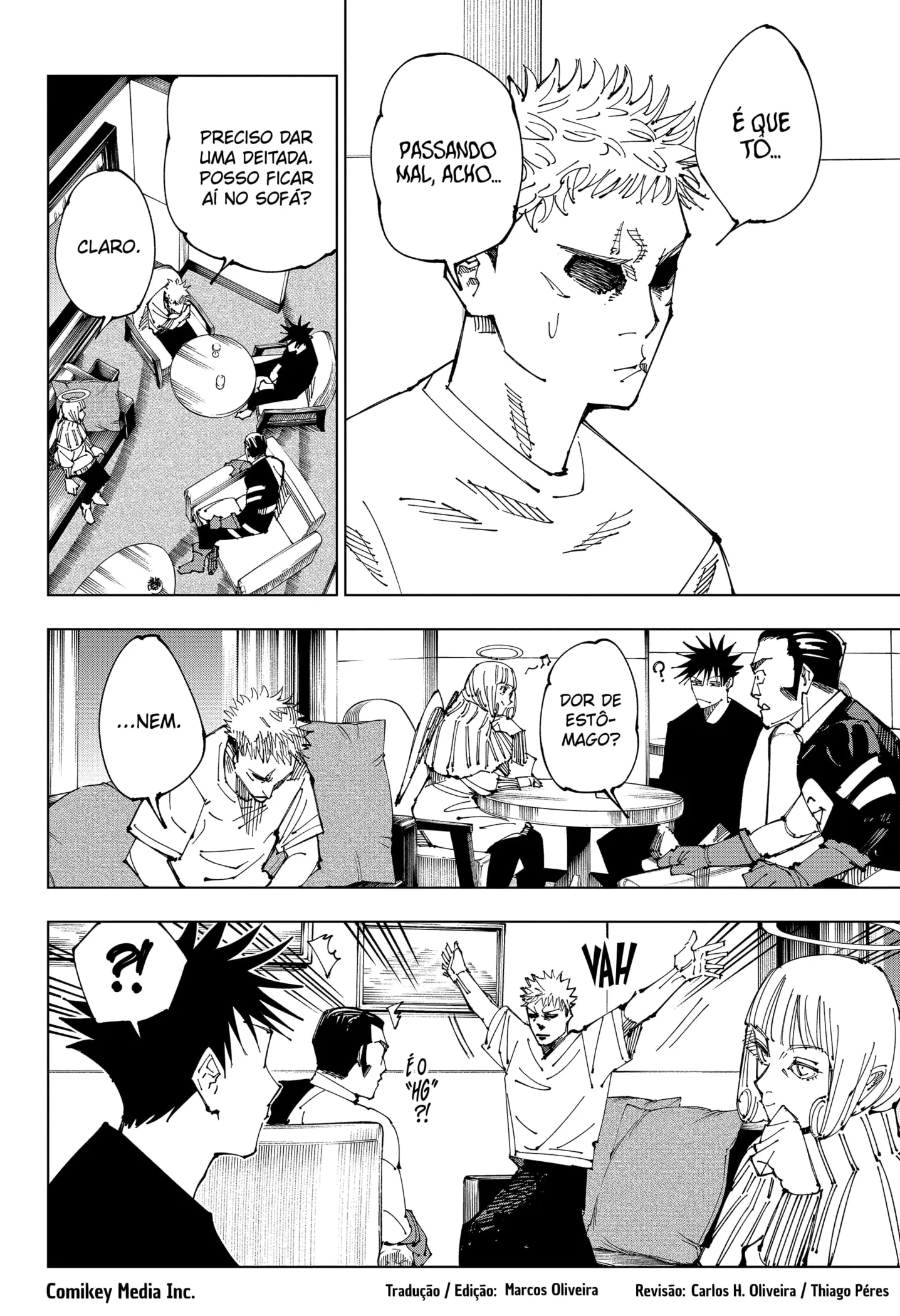 Read Jujutsu Kaisen PT Manga Online