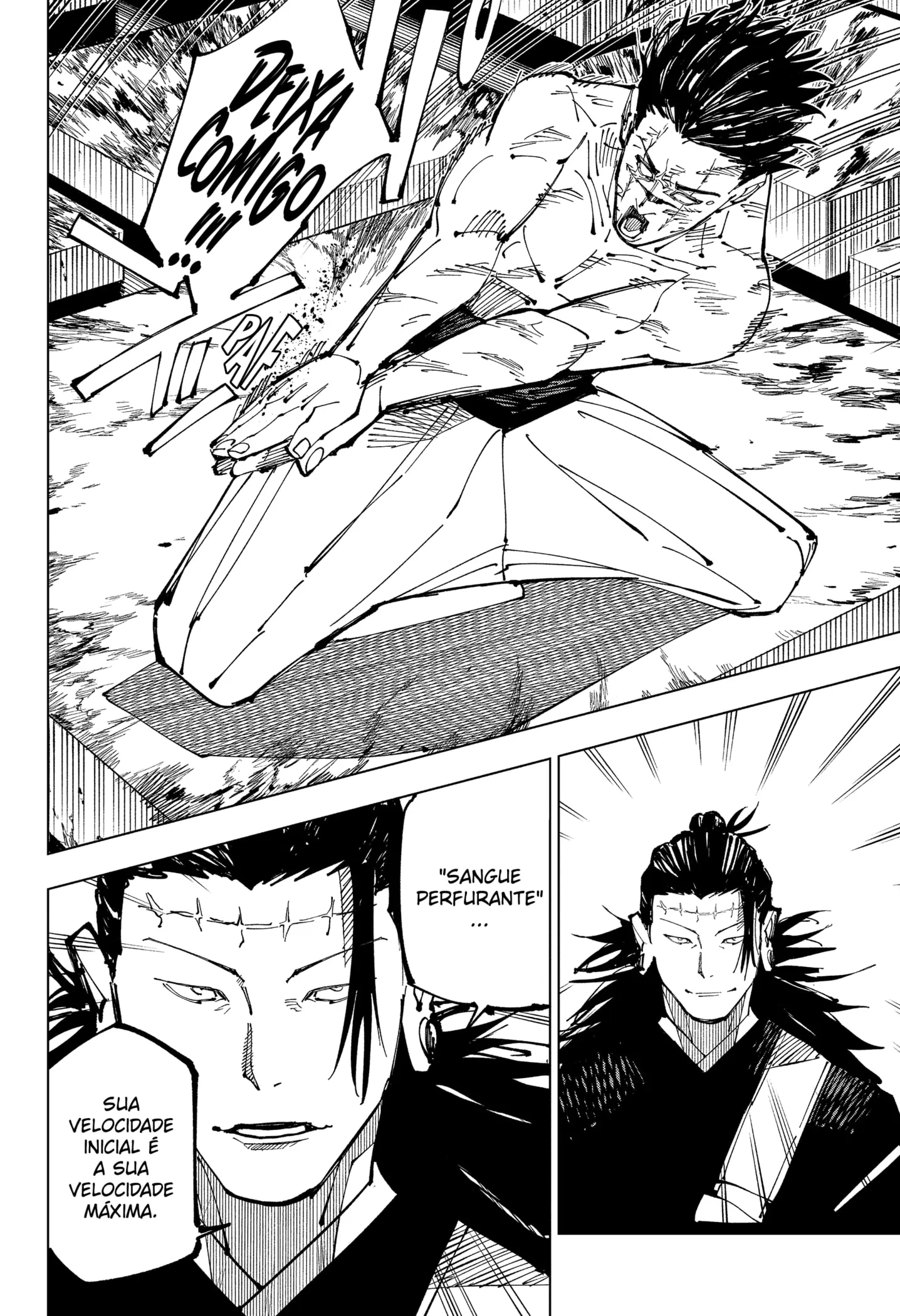 Read Jujutsu Kaisen PT Manga Online