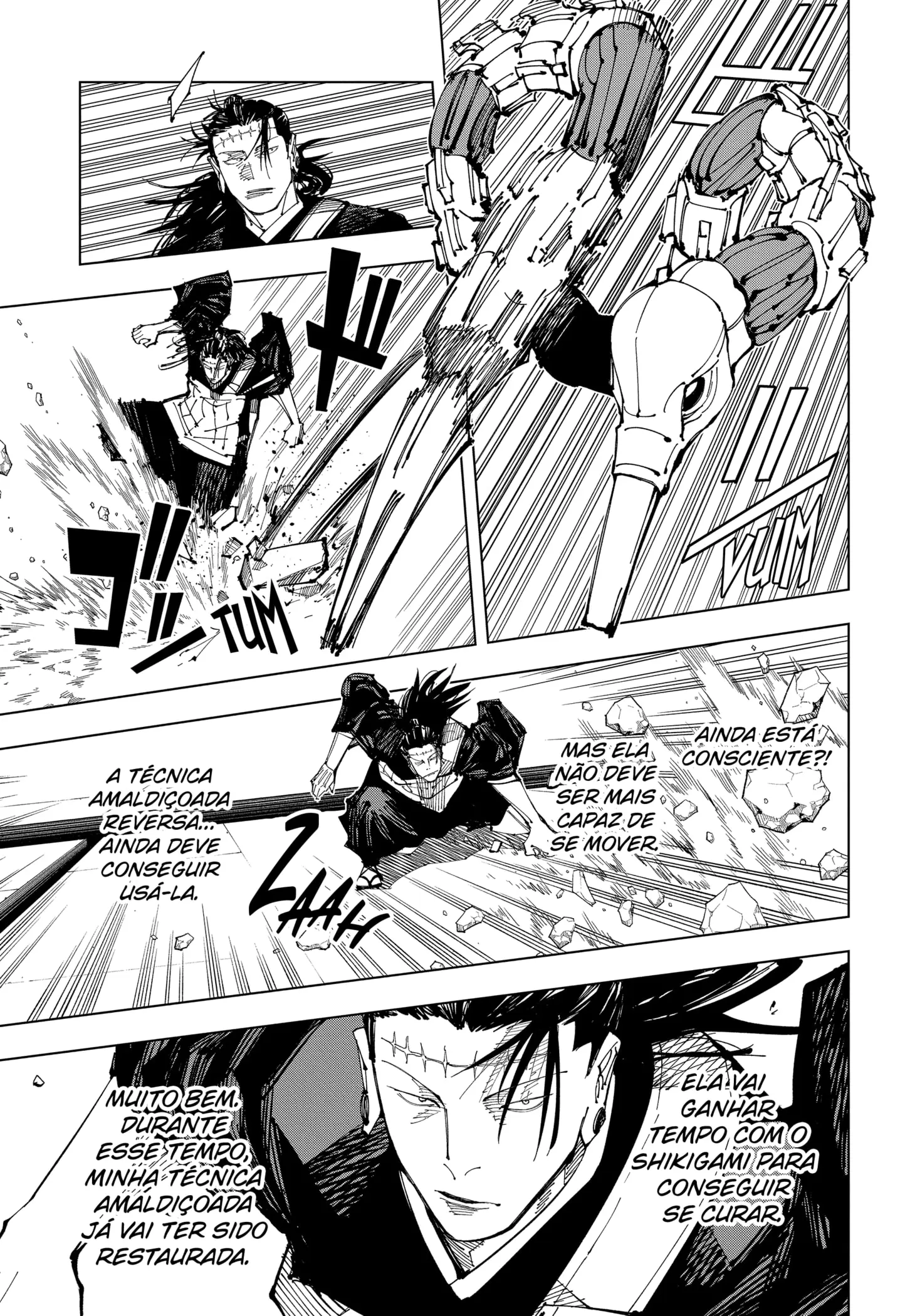 Read Jujutsu Kaisen PT Manga Online