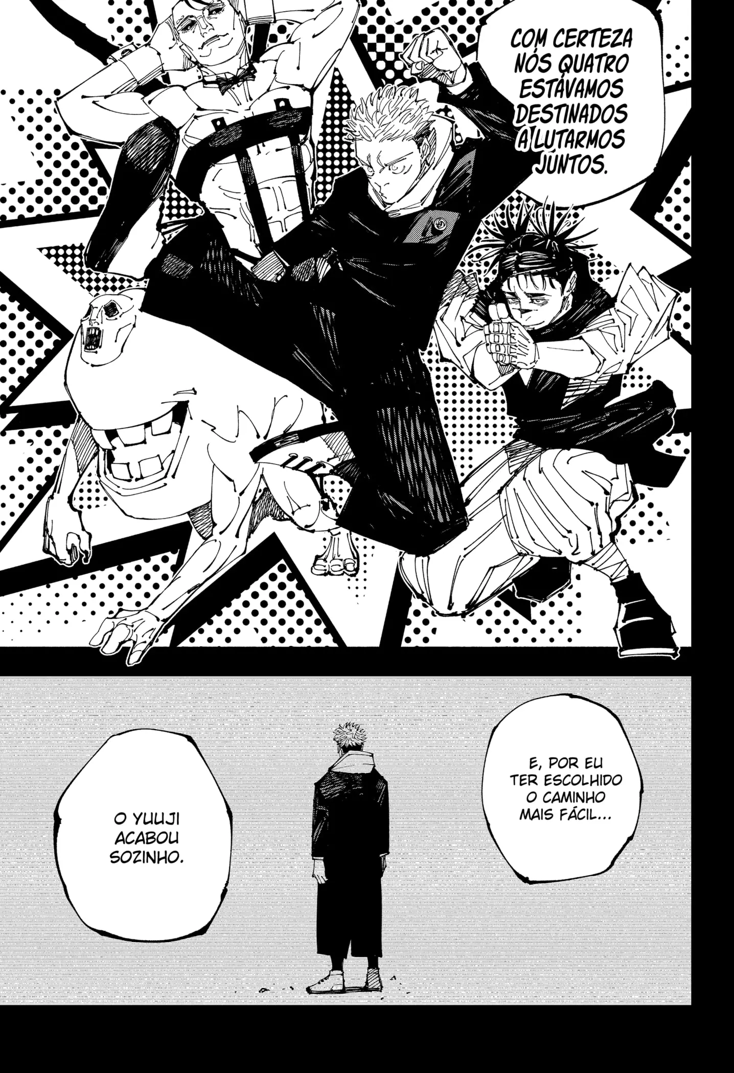 Read Jujutsu Kaisen PT Manga Online