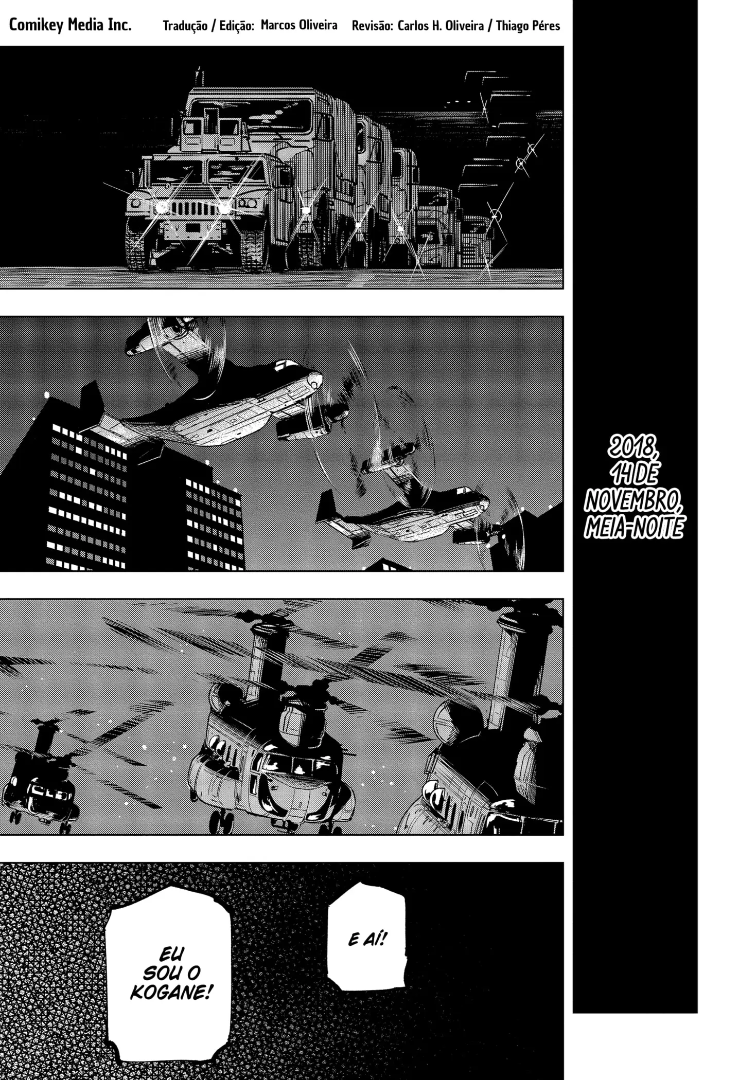 Read Jujutsu Kaisen PT Manga Online